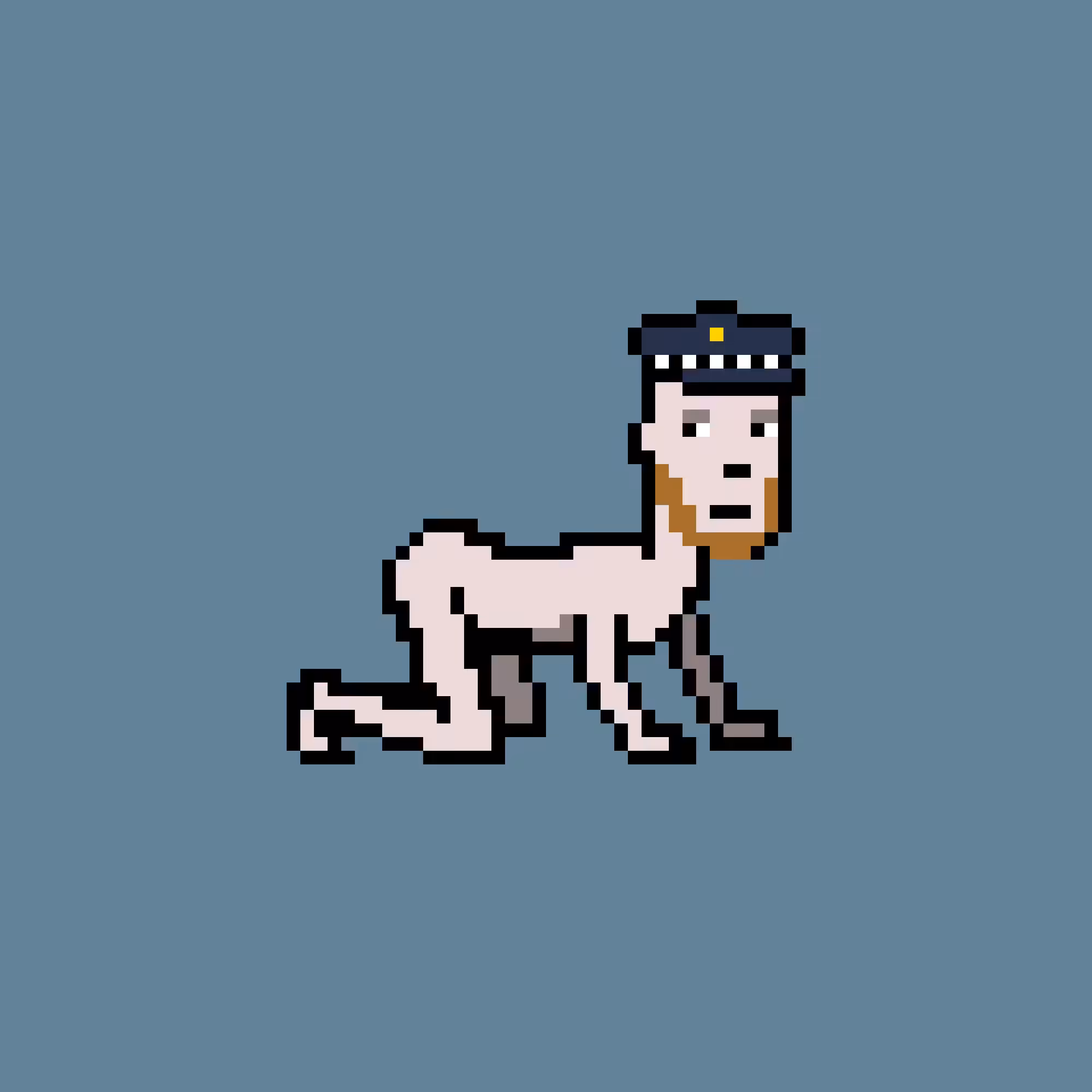 CrawlingPunks: CrawlingPunk #1113
