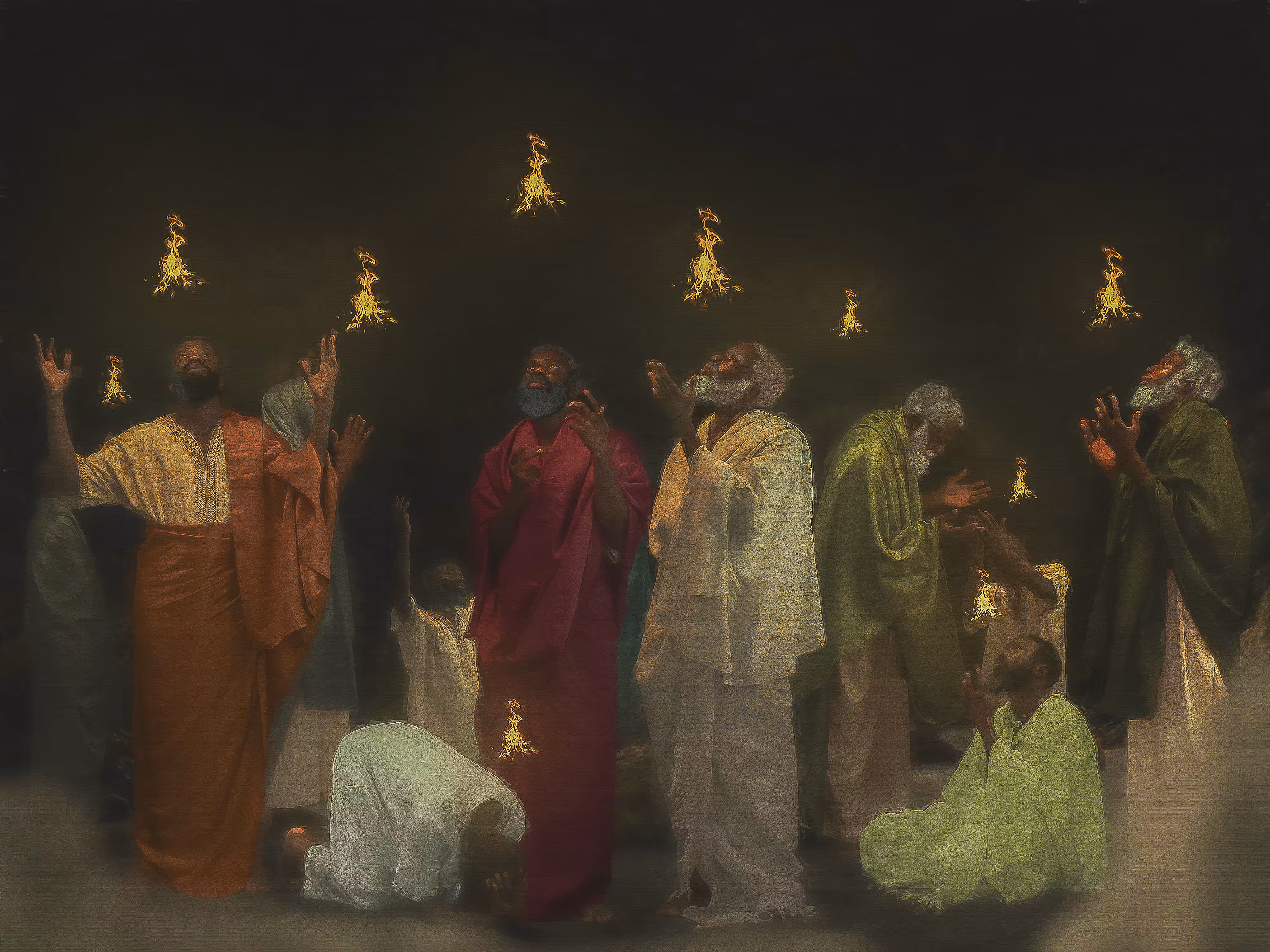 the day of Pentecost