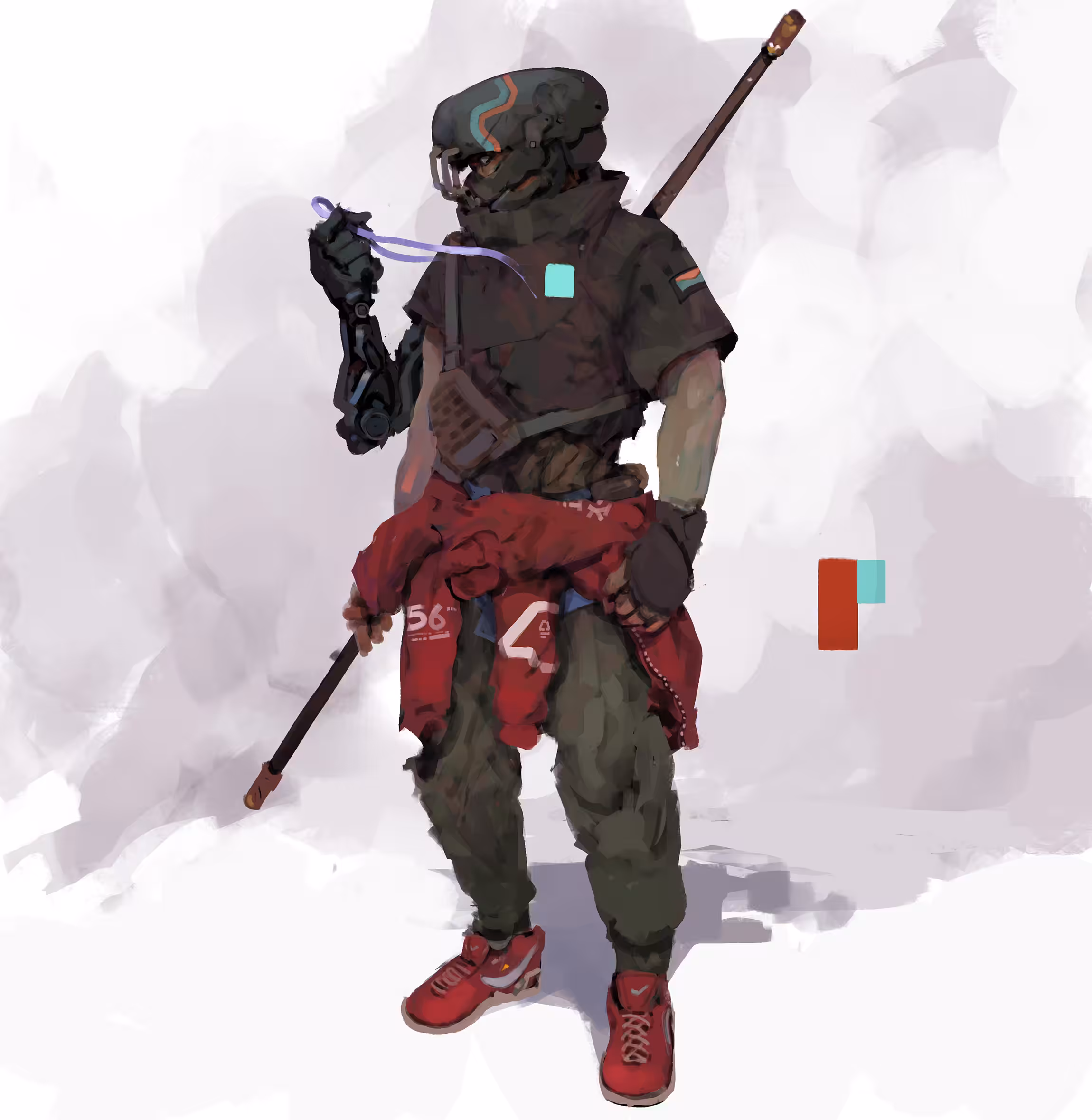 OMEGA from the East