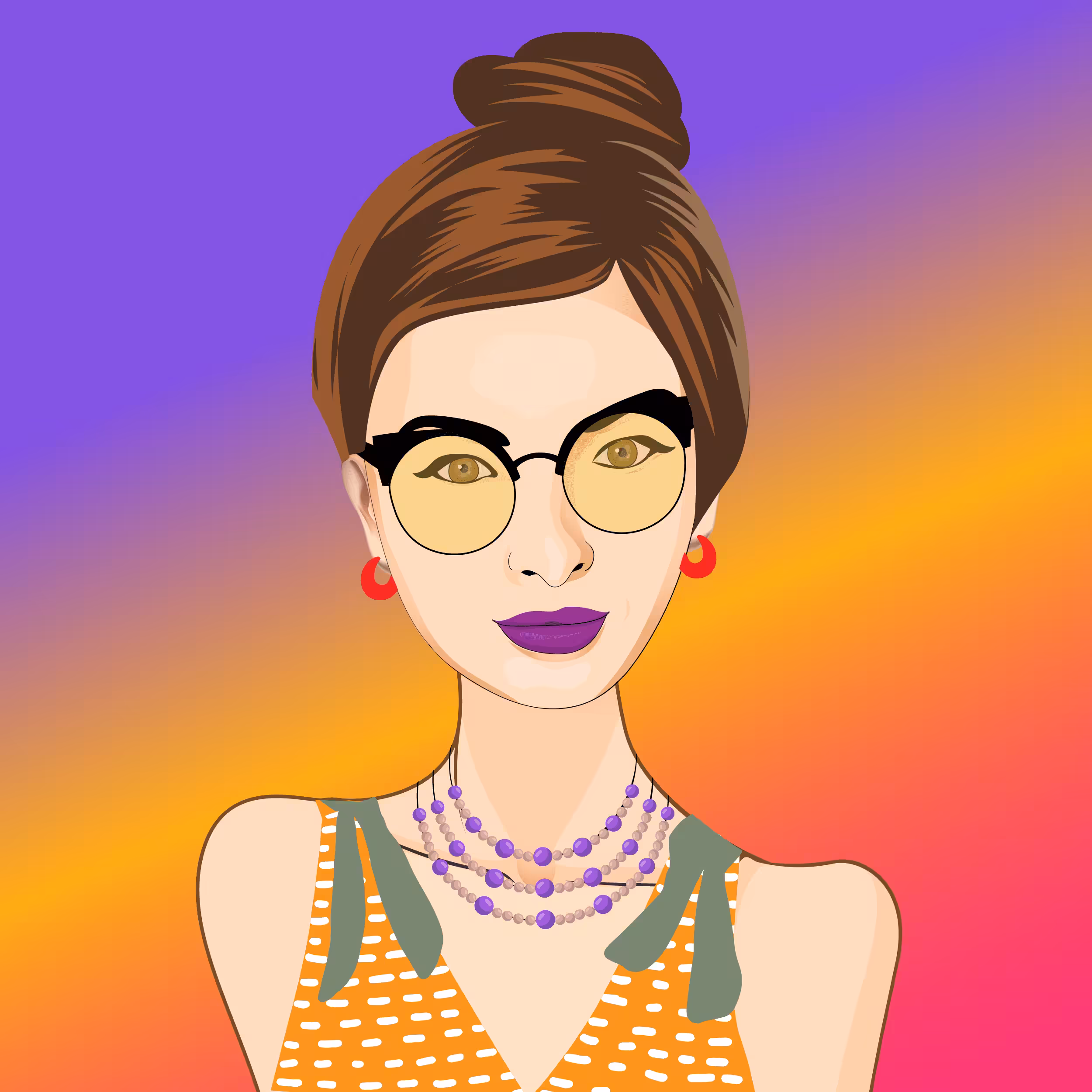 Cool Lady #1657