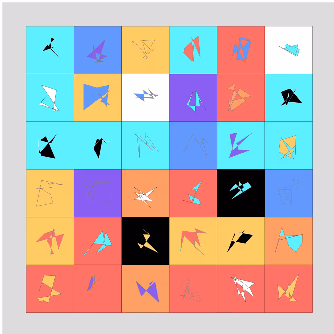 Vertex Butterfly #3