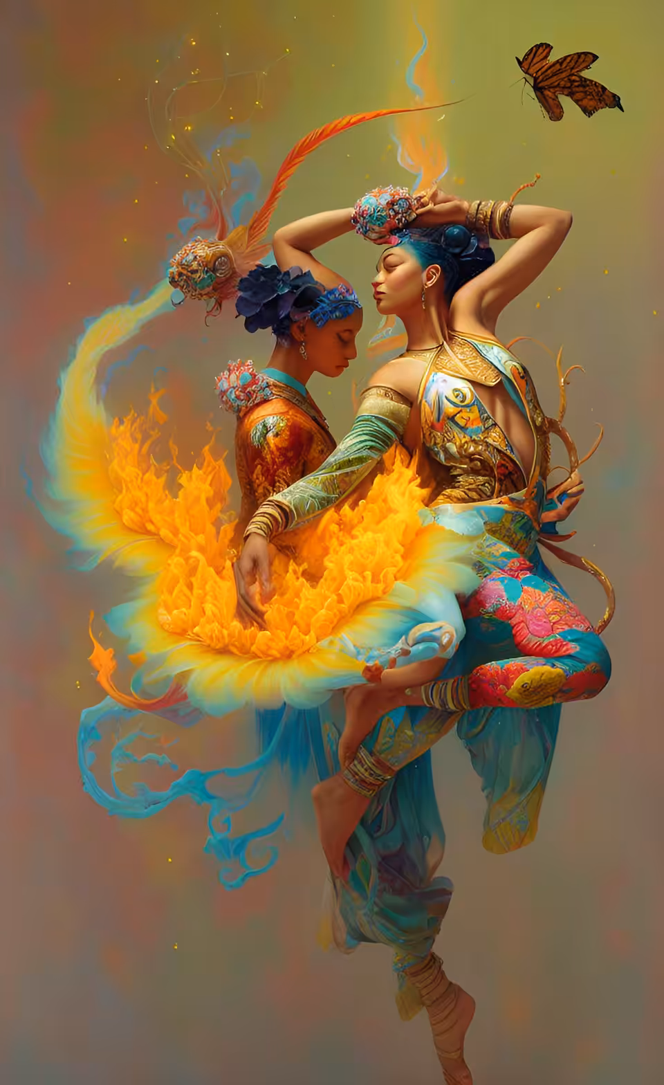 Dancing with fire