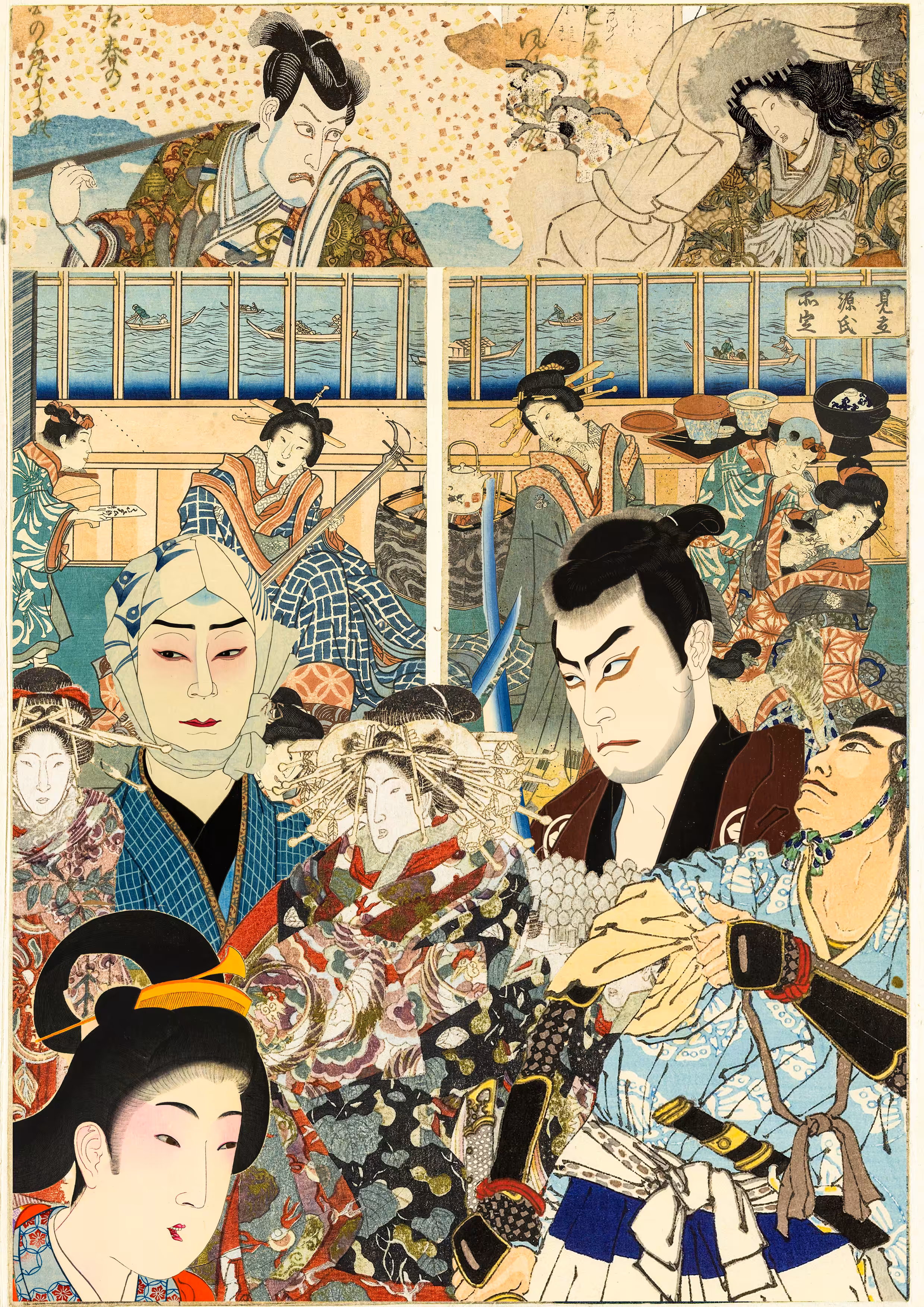 Daily Activity of Tsukuda Island