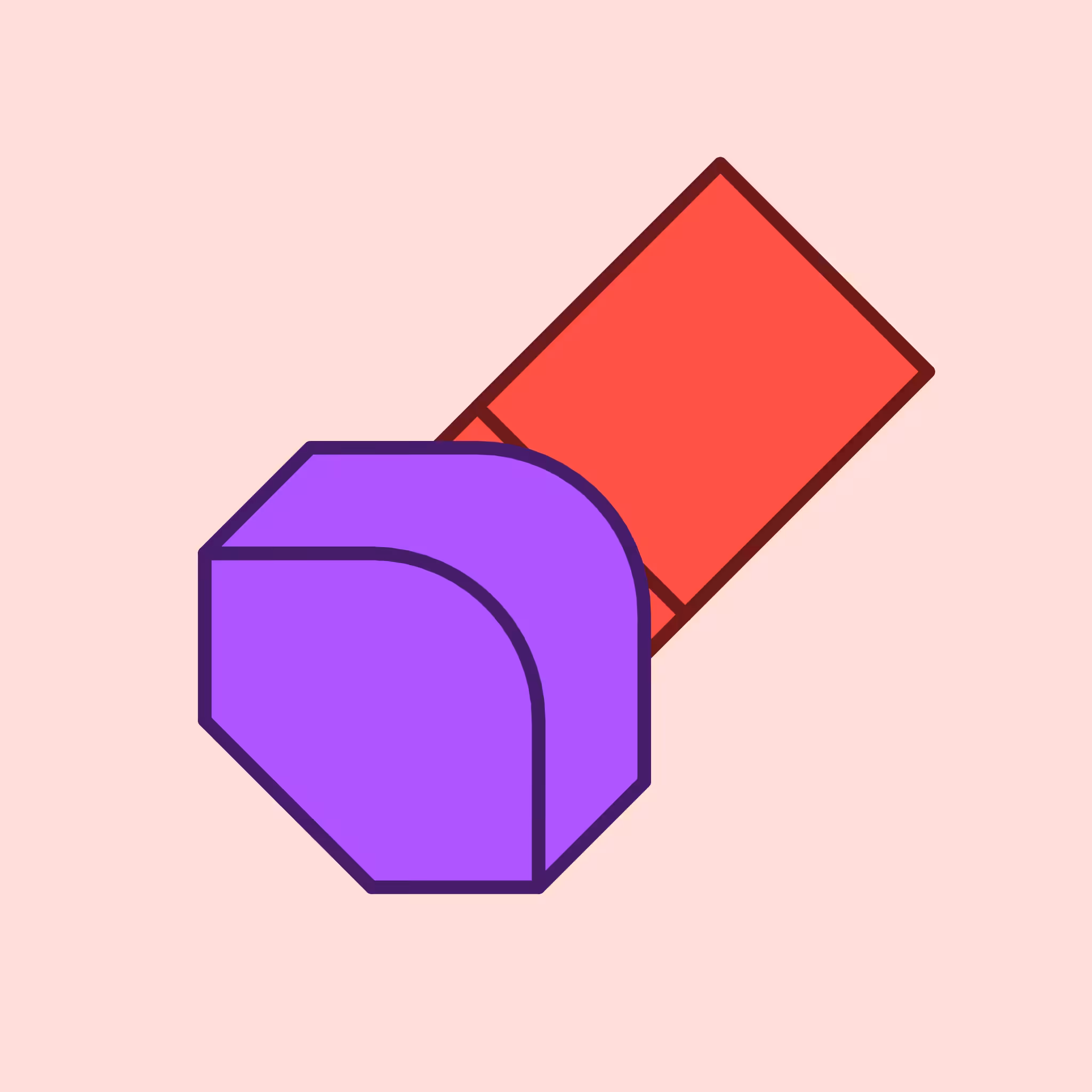 Calm shapes #1689