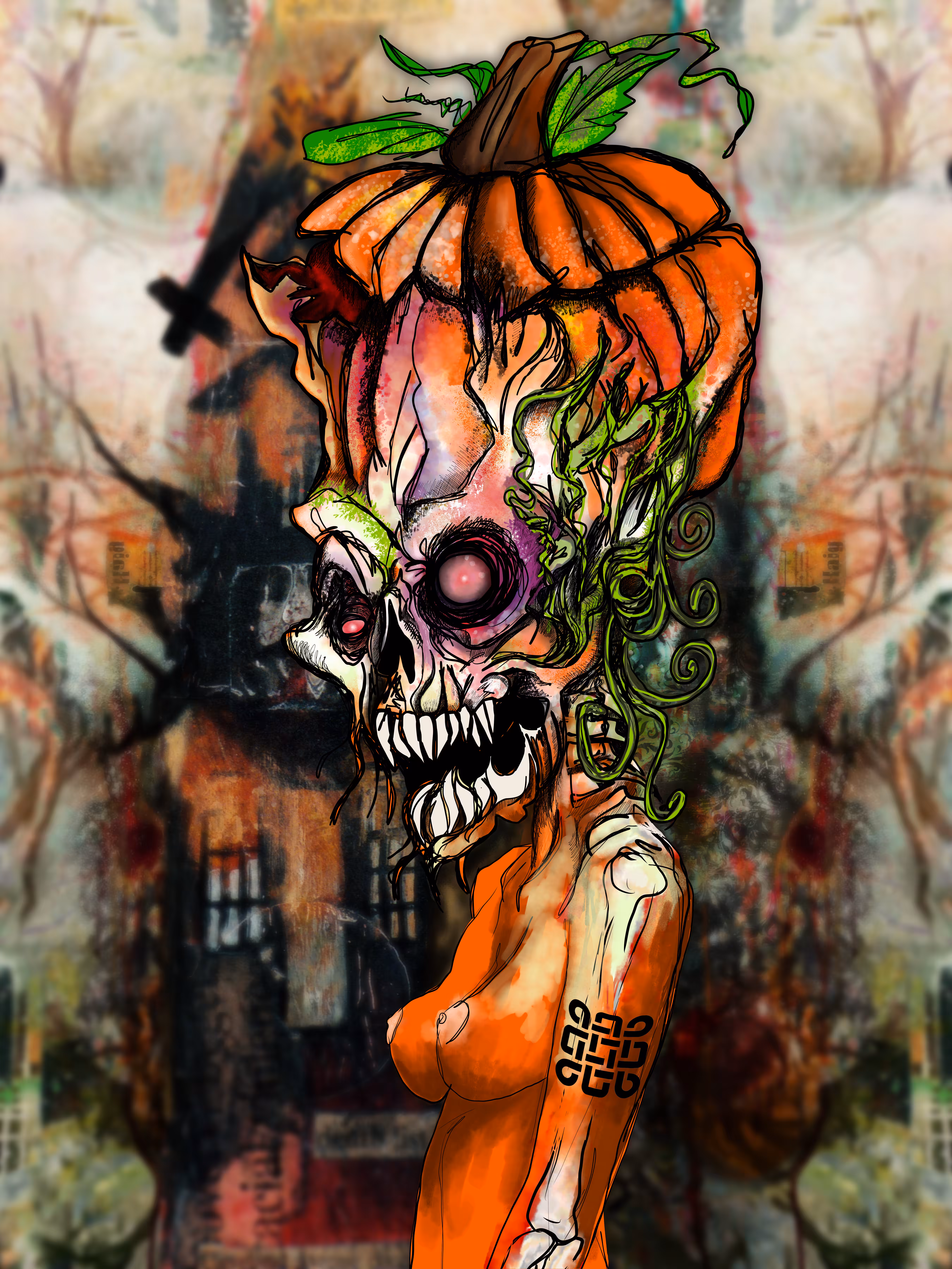 The Pumpkin Queen