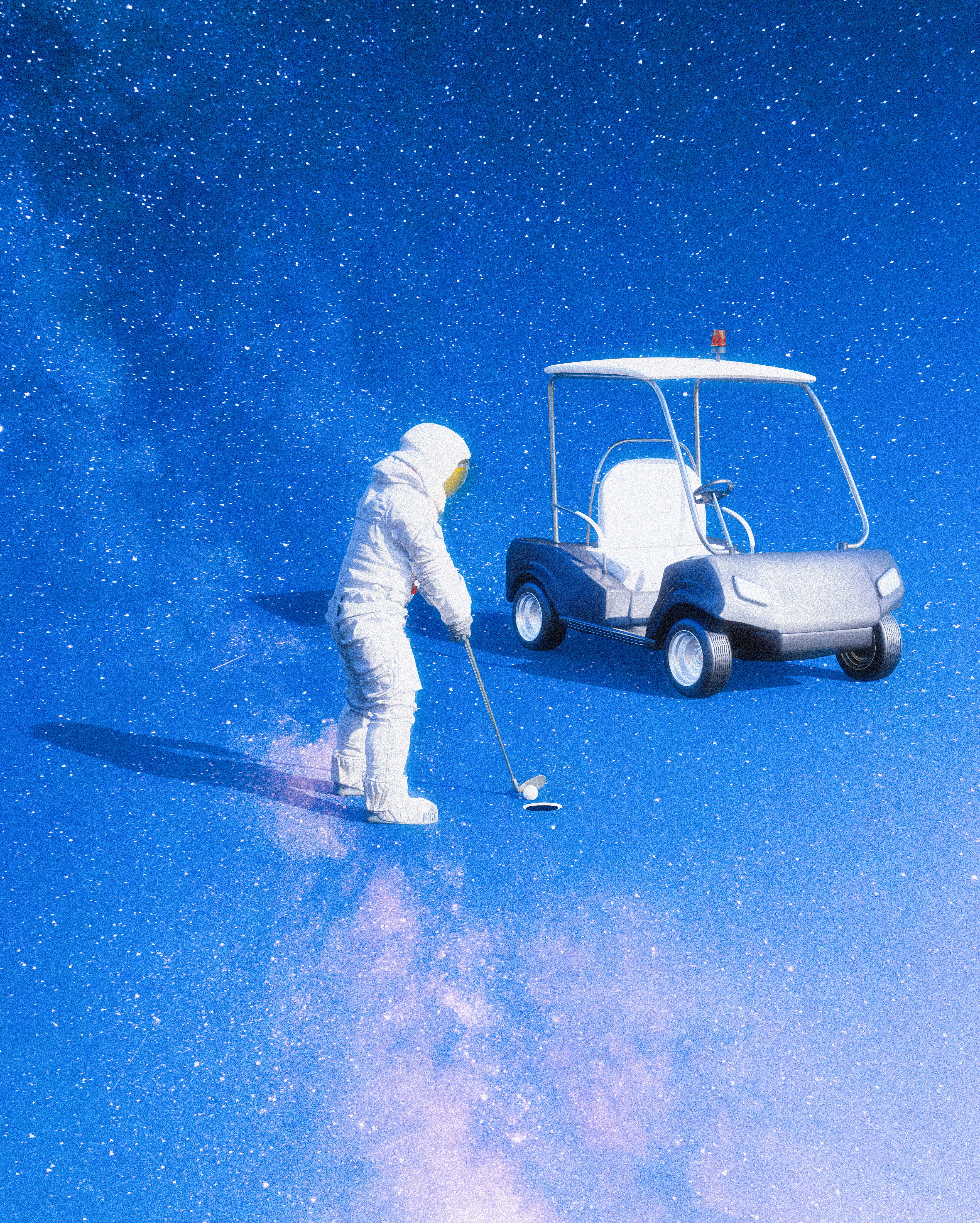 Cosmic Golfer ⛳️ #3/24
