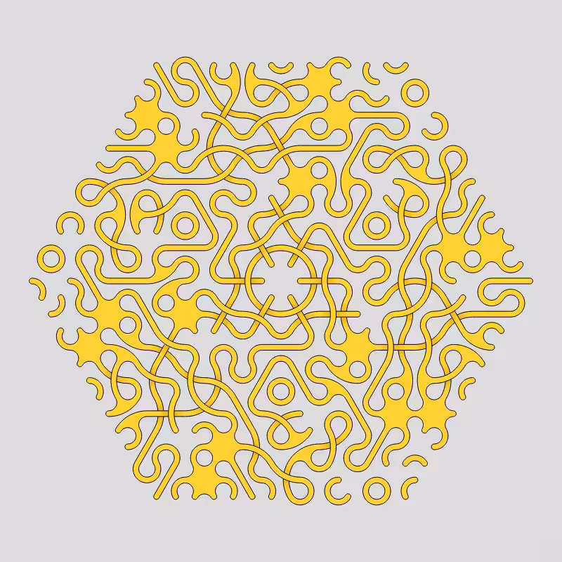 Truchet Threefold Symmetry #7