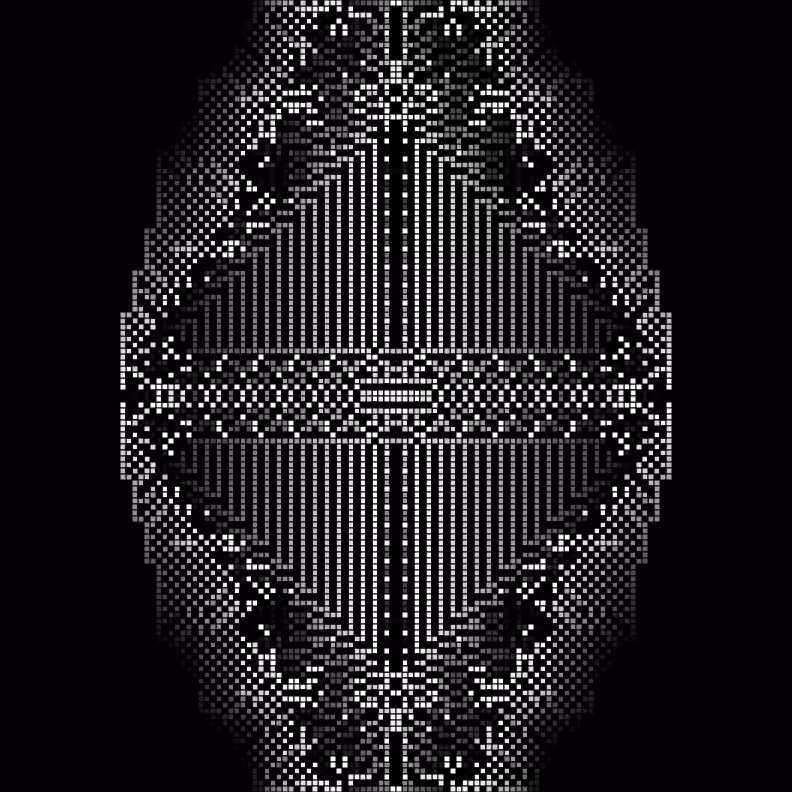 Cellular Canvas #235