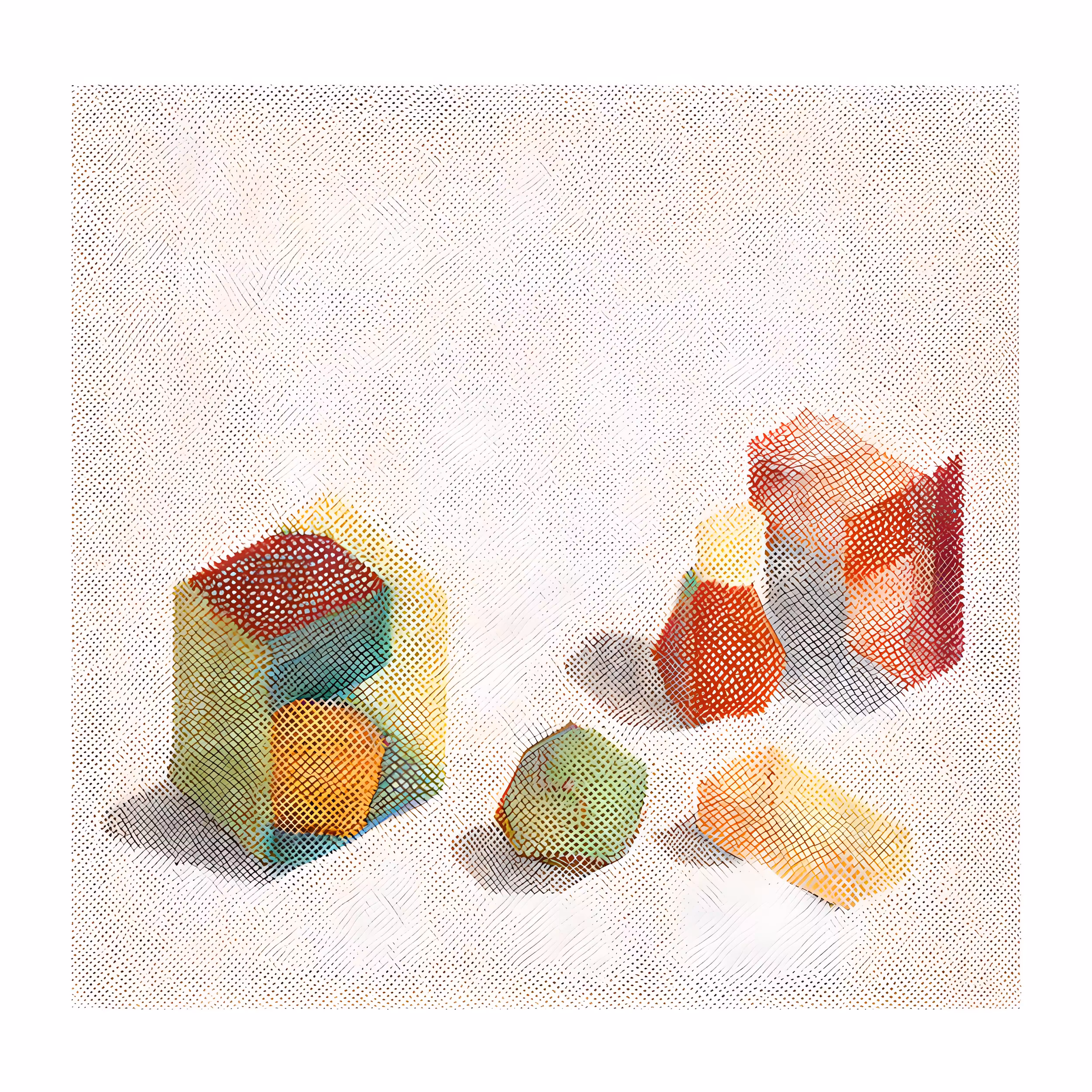 Artificial Mesh Painting 055