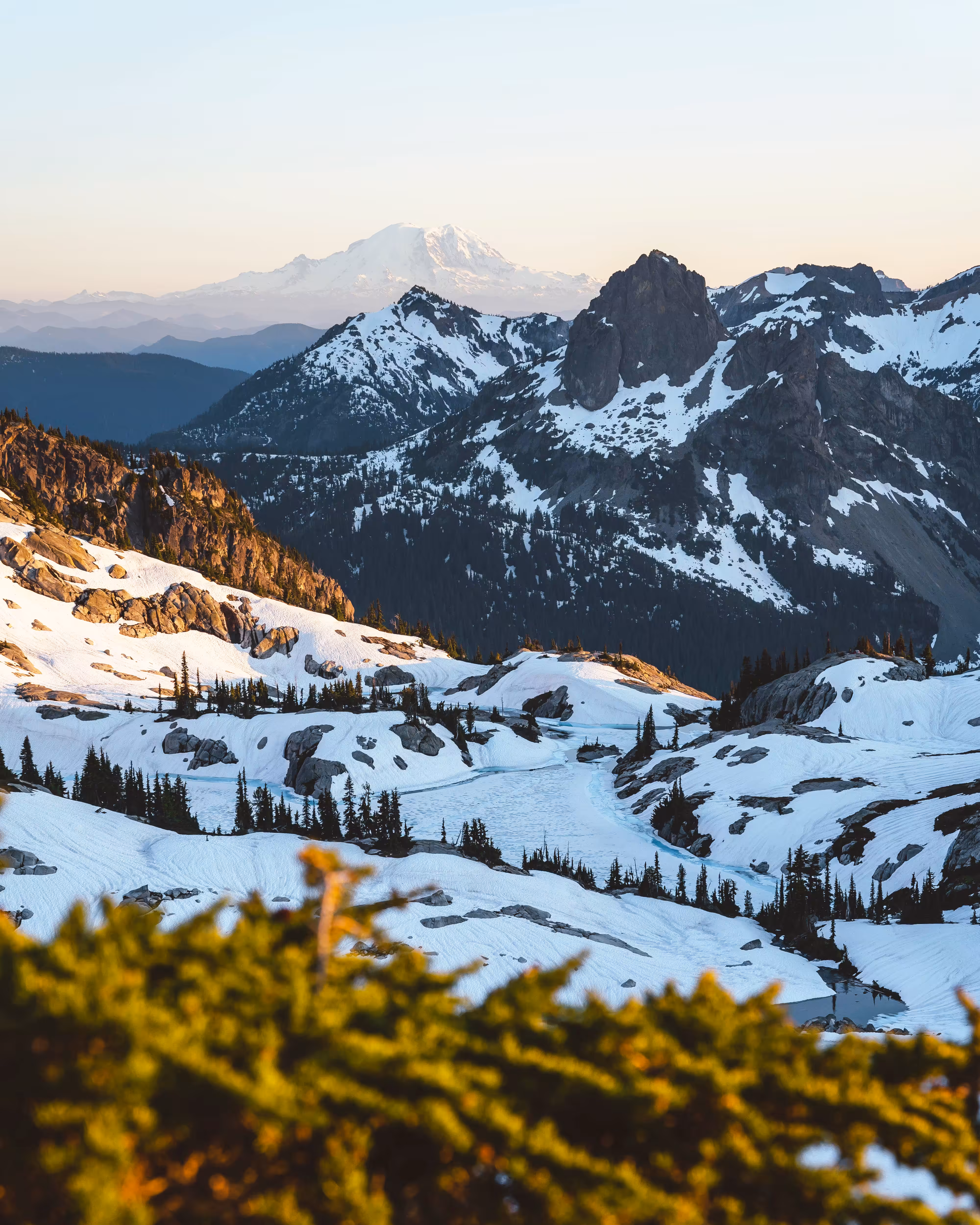 Cascade  Dreamscape: Lasting Winter