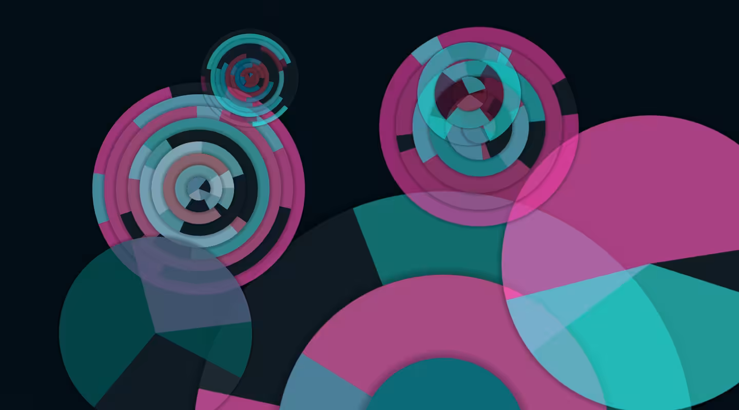 Circles Within Circles Spinning #85