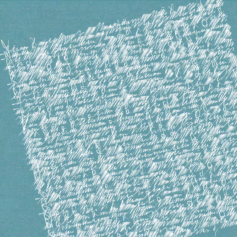Asemic Kaleidoscope #60