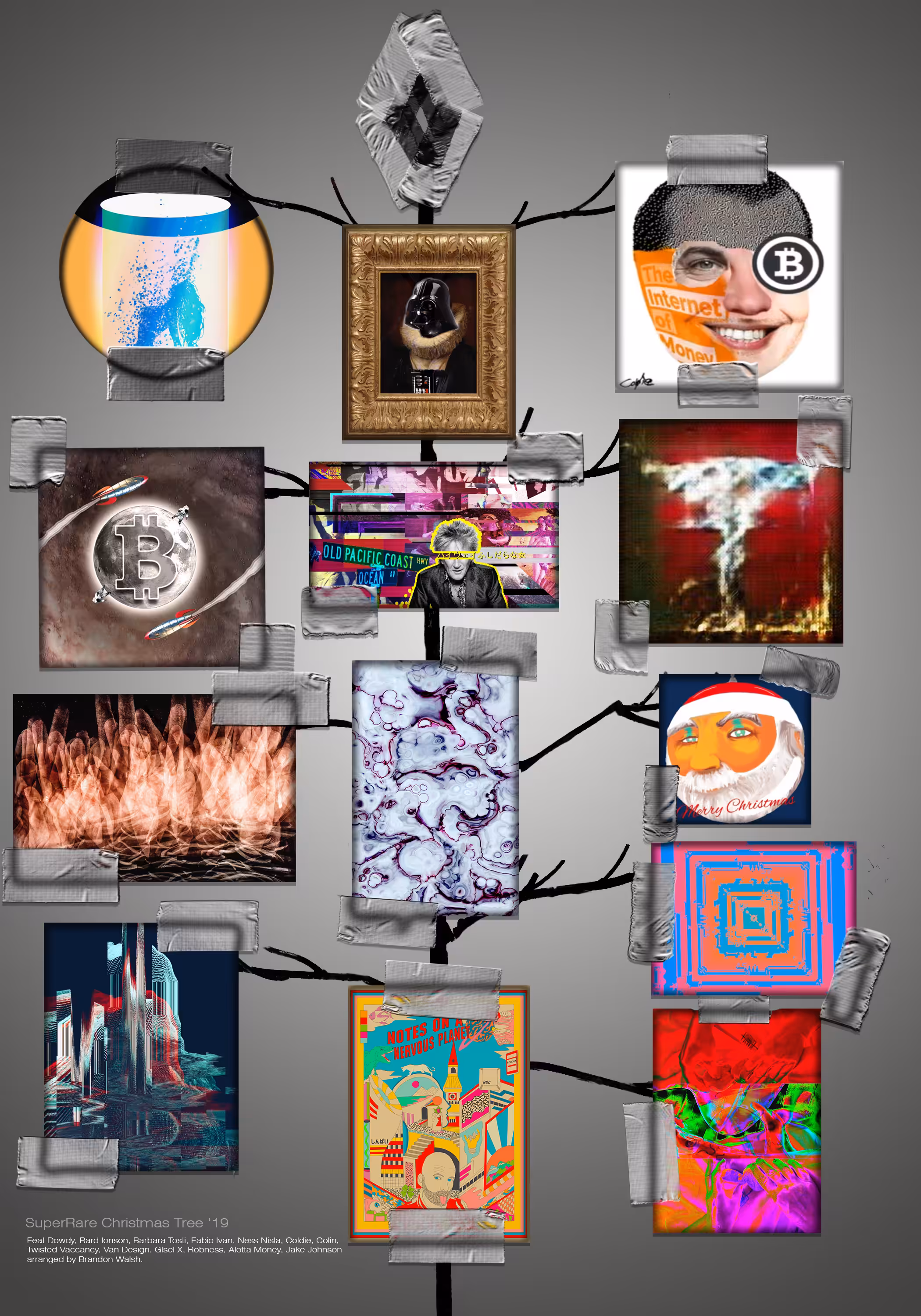 SuperRare Christmas Tree 2019