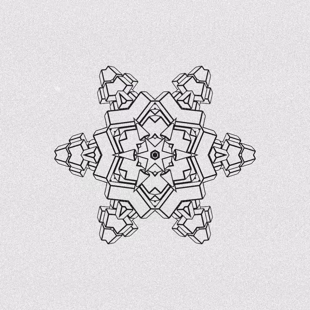Monochrome Kaleido #363