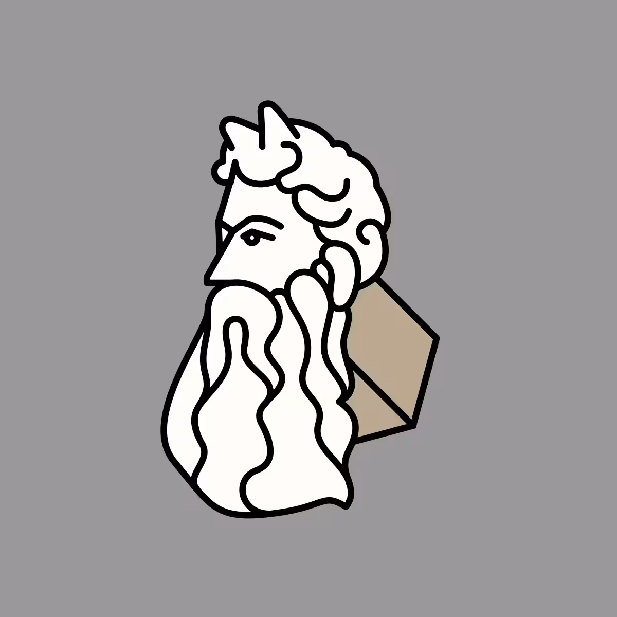 Moses #Sculpture