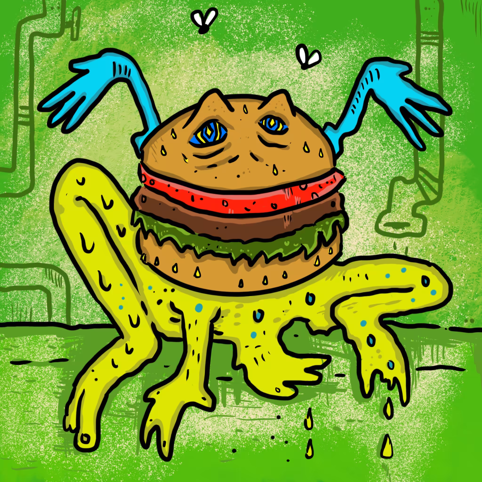 Frog Burger