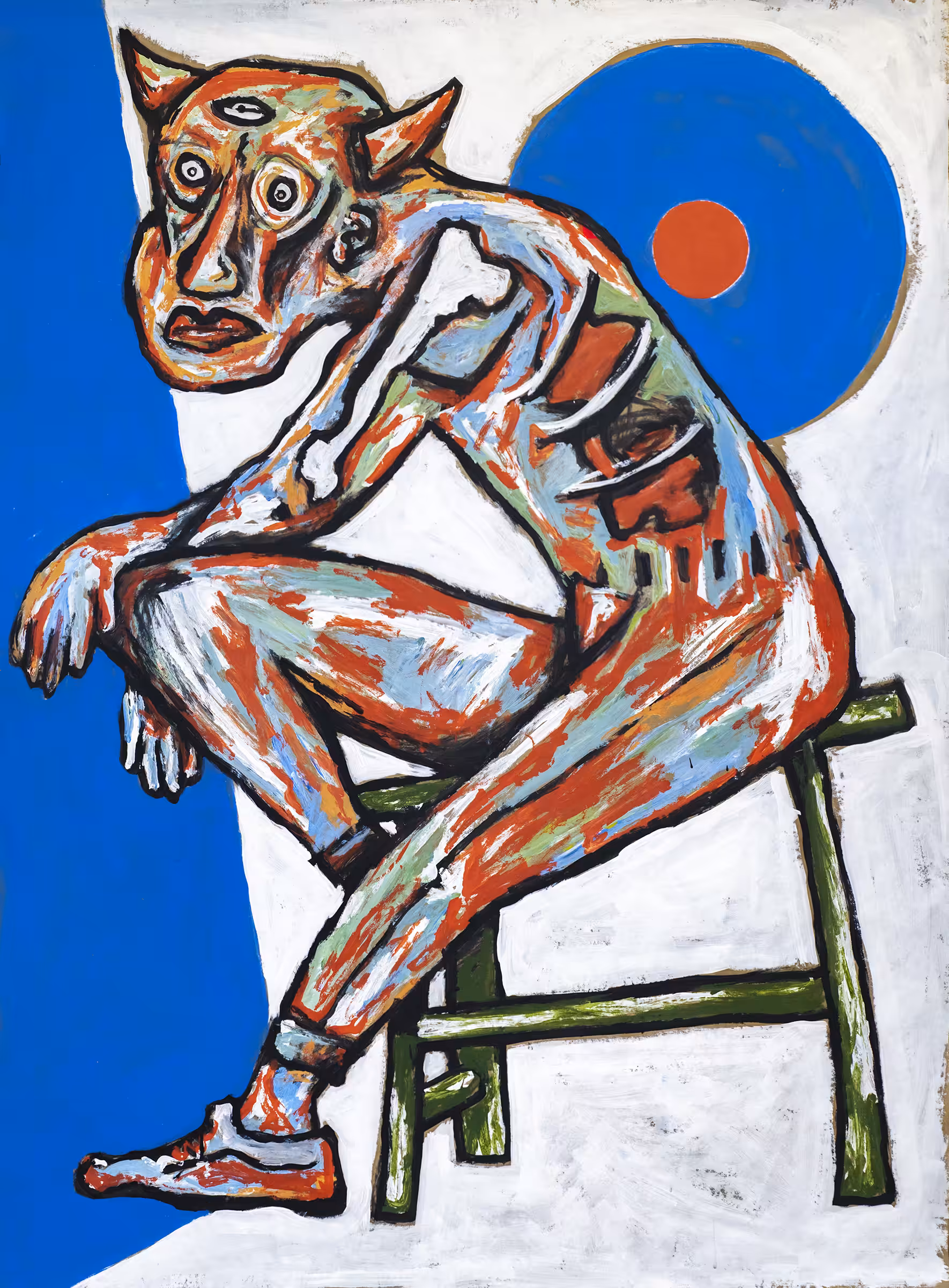 Diábolis in pose