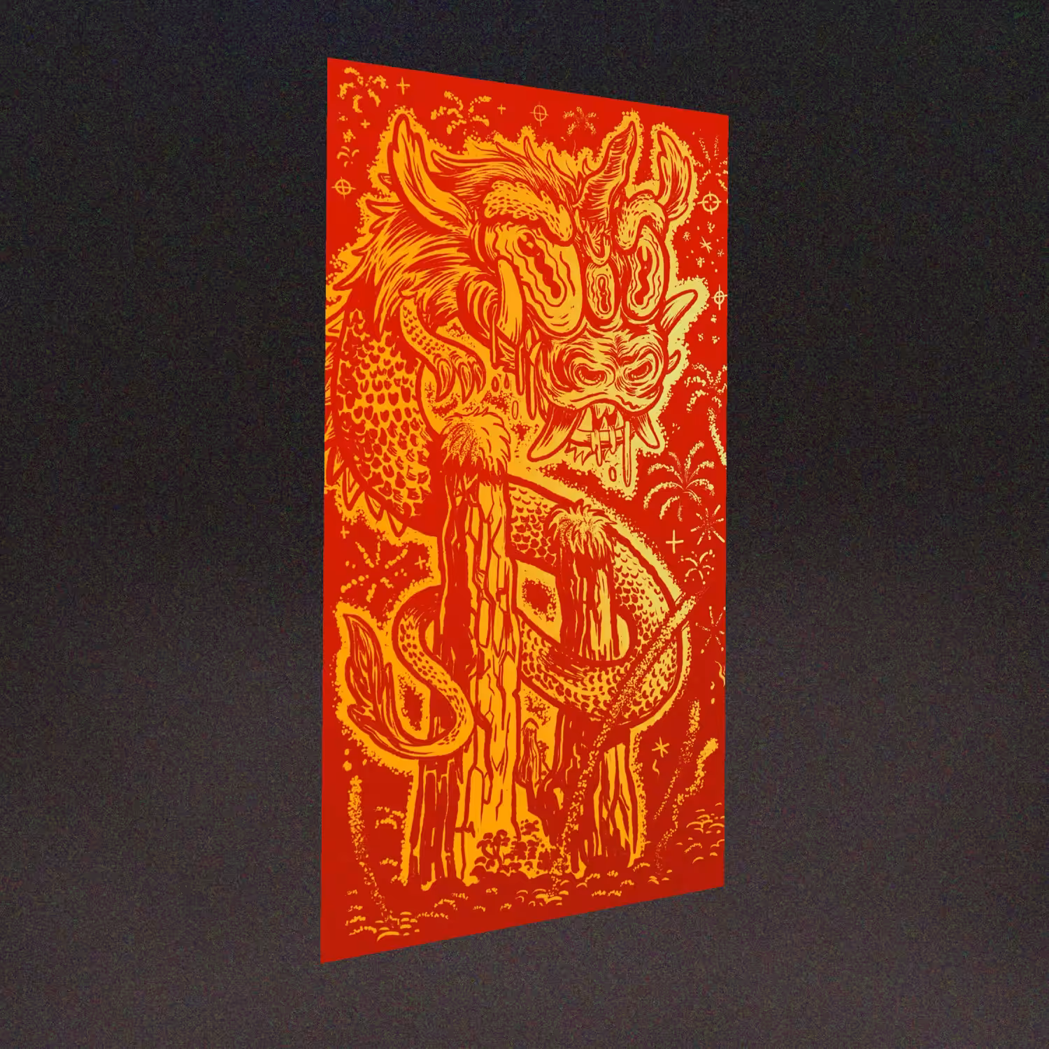 Gold Dragon