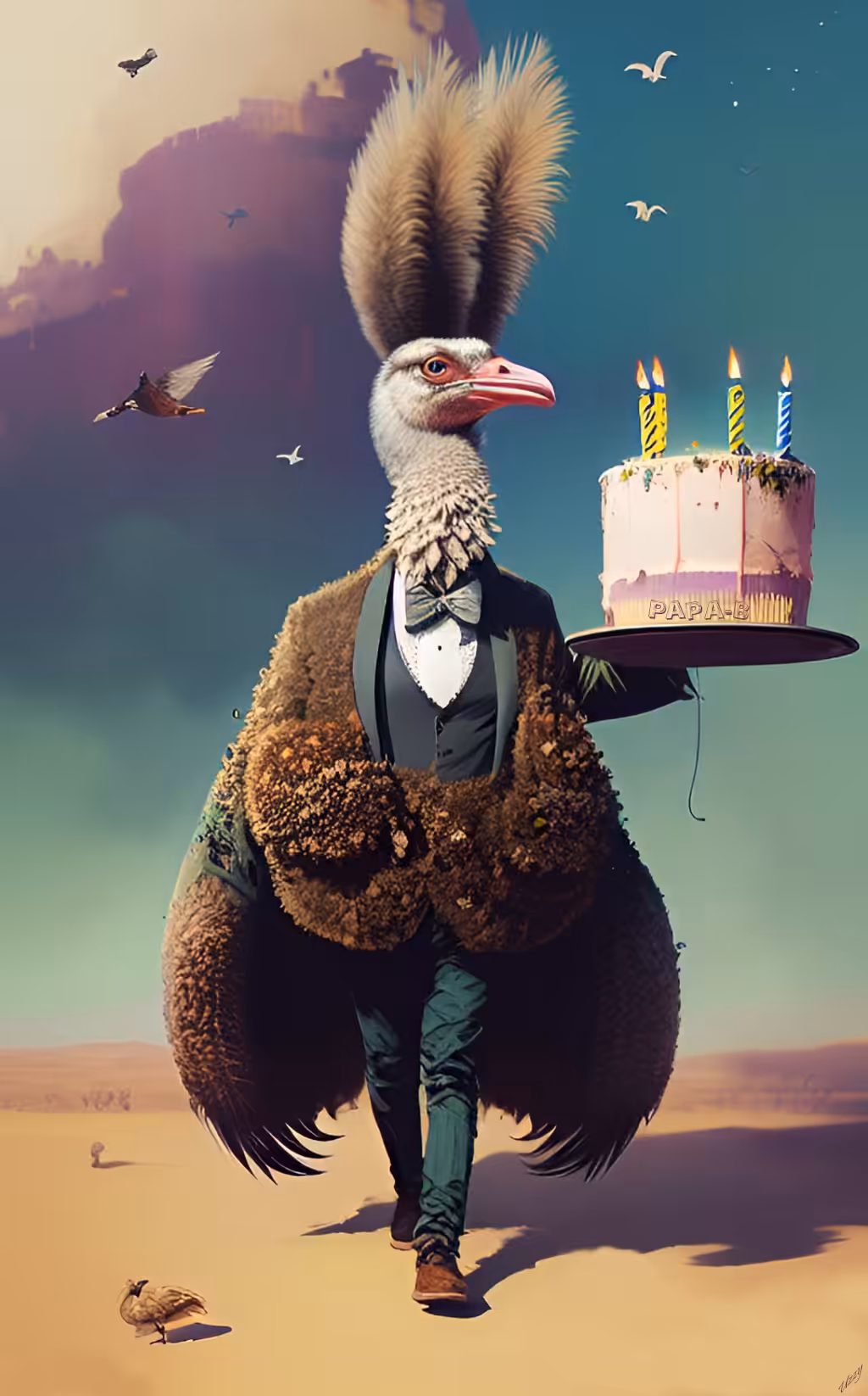 HBD Papa- B