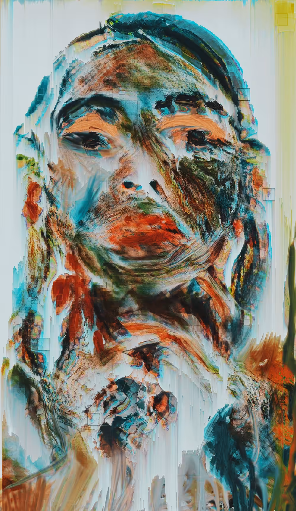 Disturbed Portrait #3