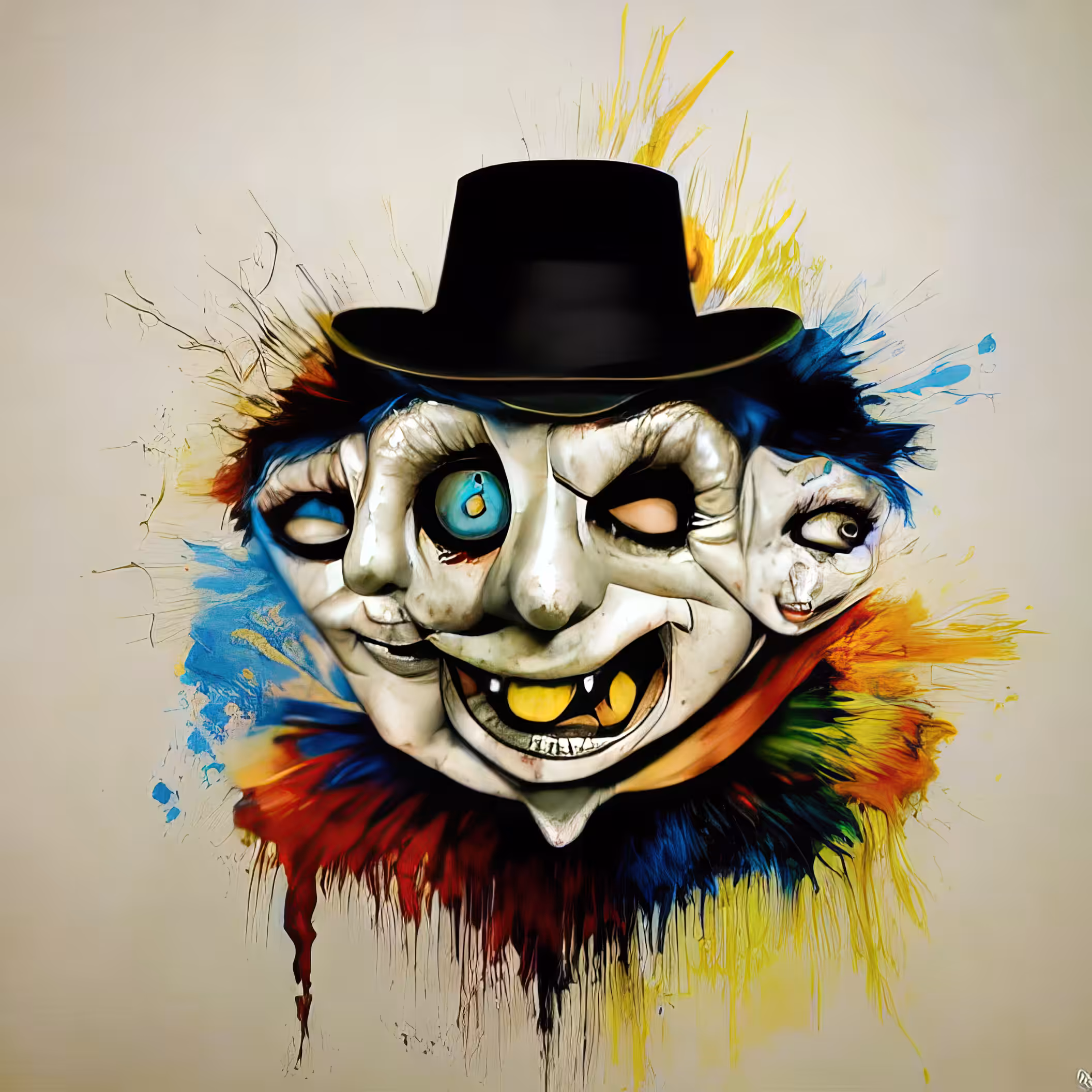 Rorschach #1 - Evolution