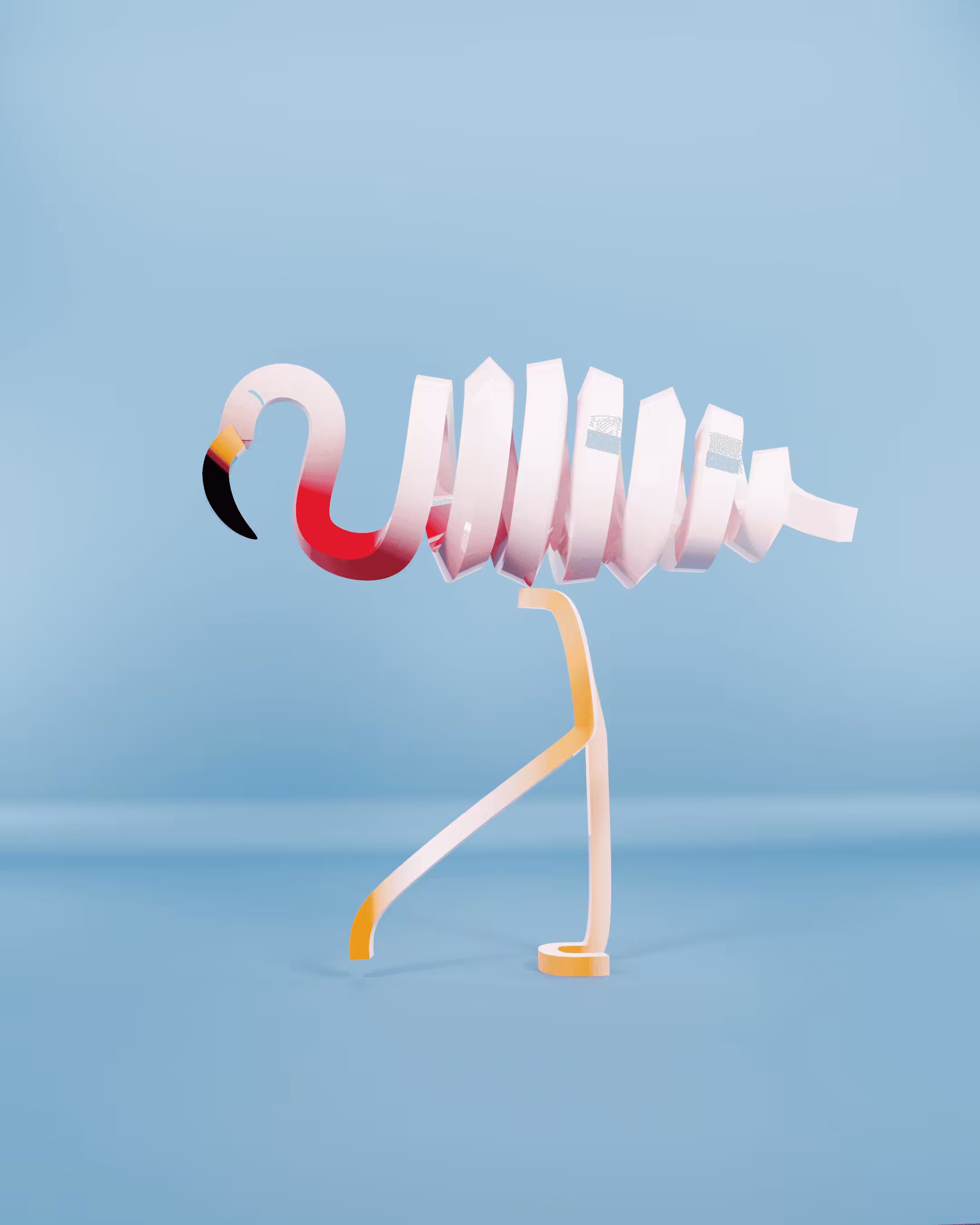 RARIFIED #8 : Andean Flamingo