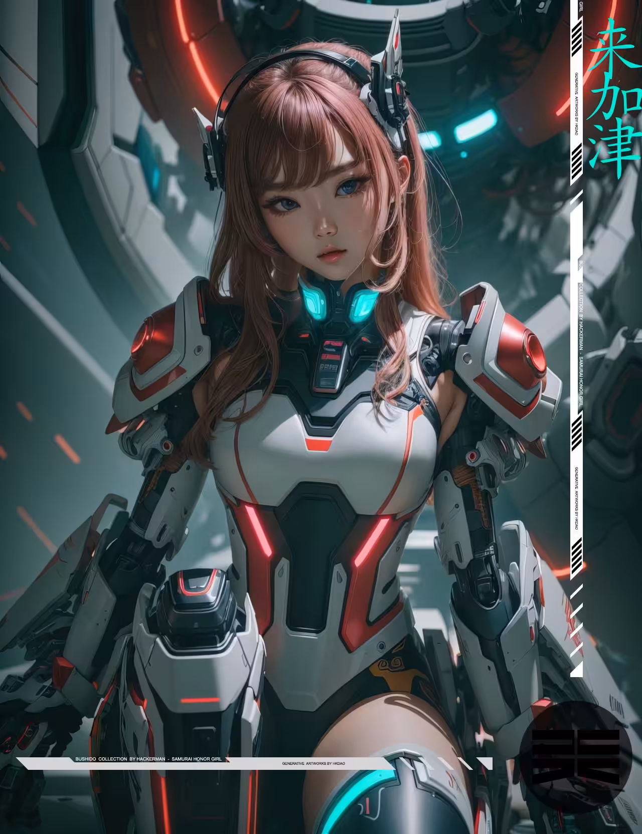 ⭐️BUSHIDO MECHA⭐️  #4118