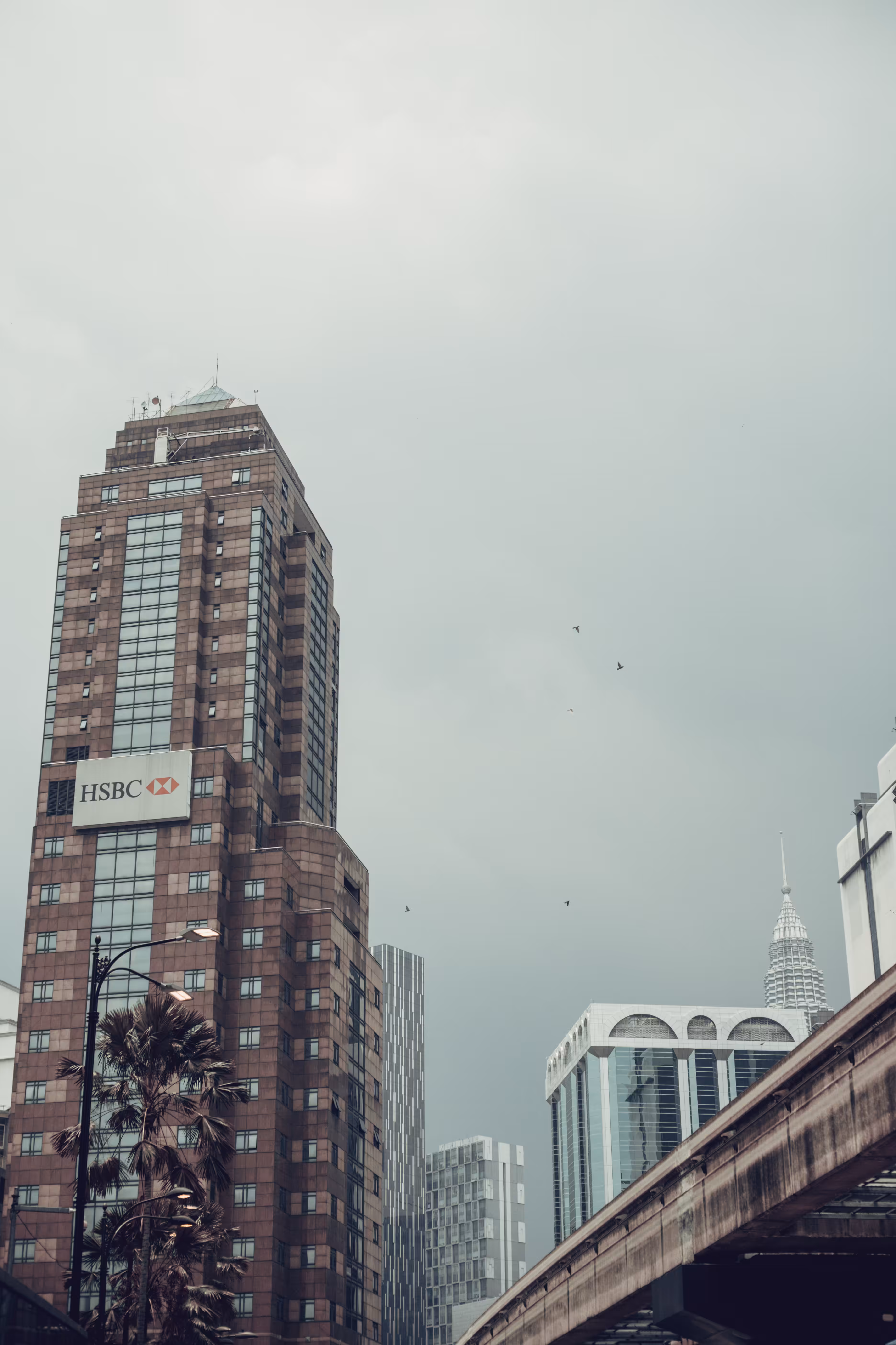 Cloudy city