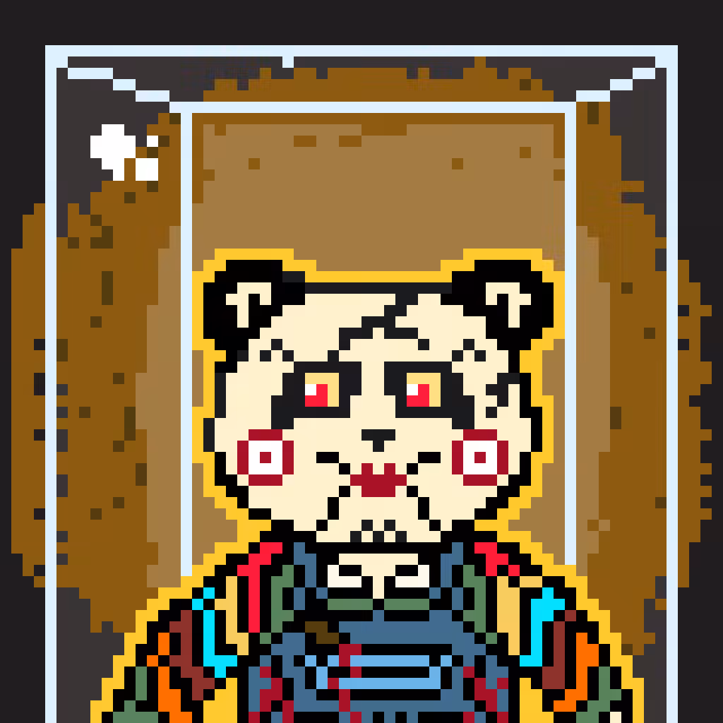 Scary Doll Panda - KuD-047