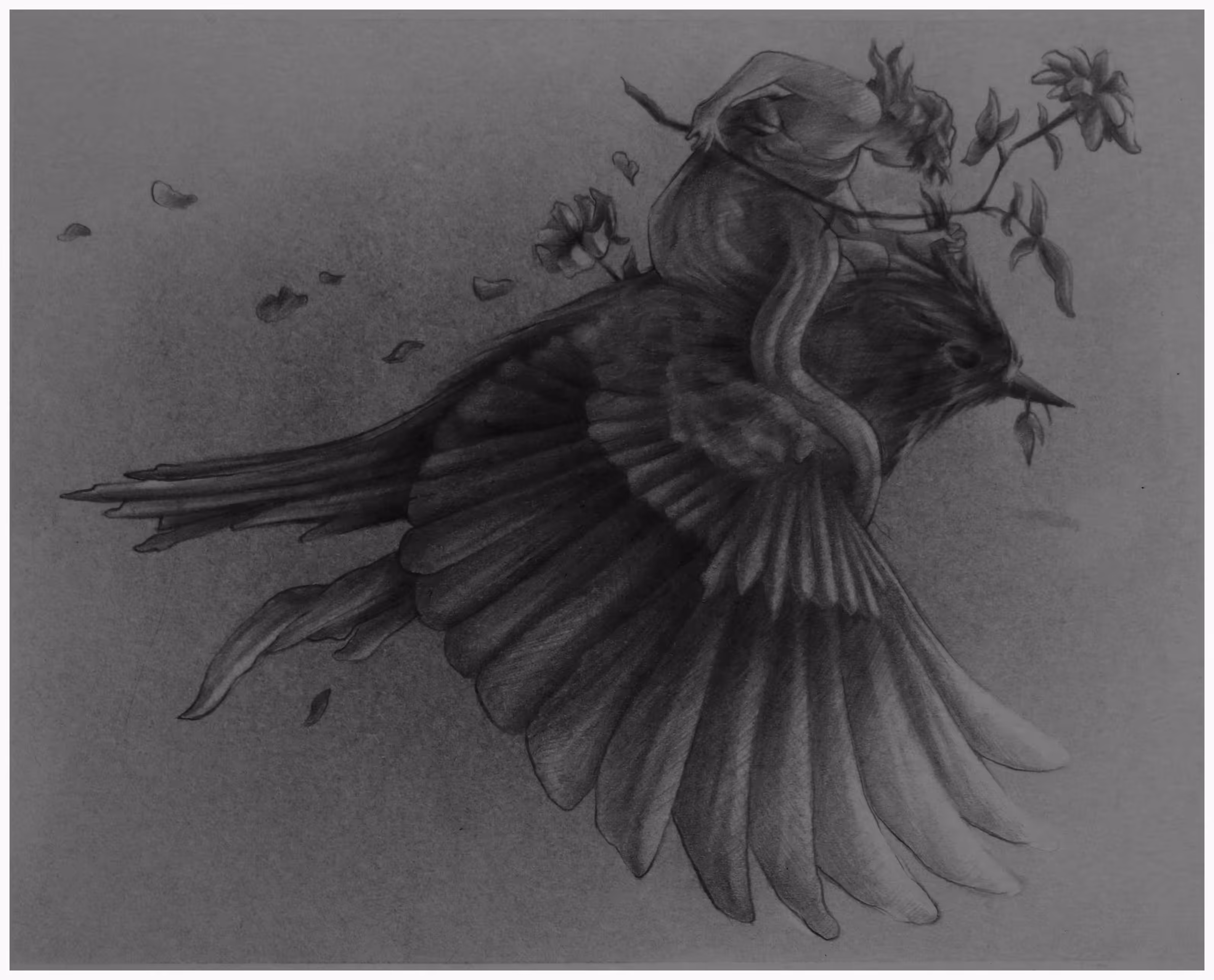 Flight - We rise when we fall.