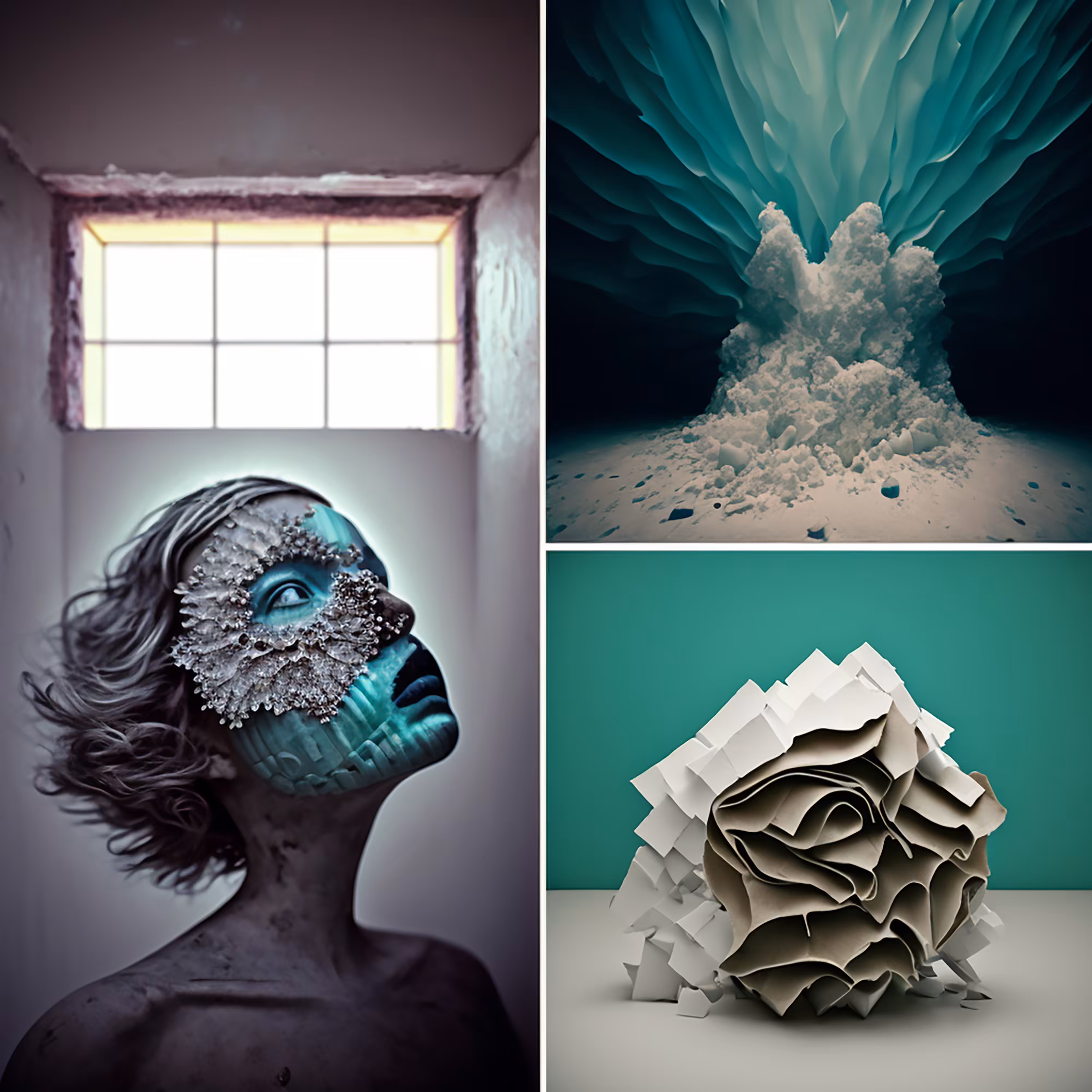 Sculpture of the Unconscious #10