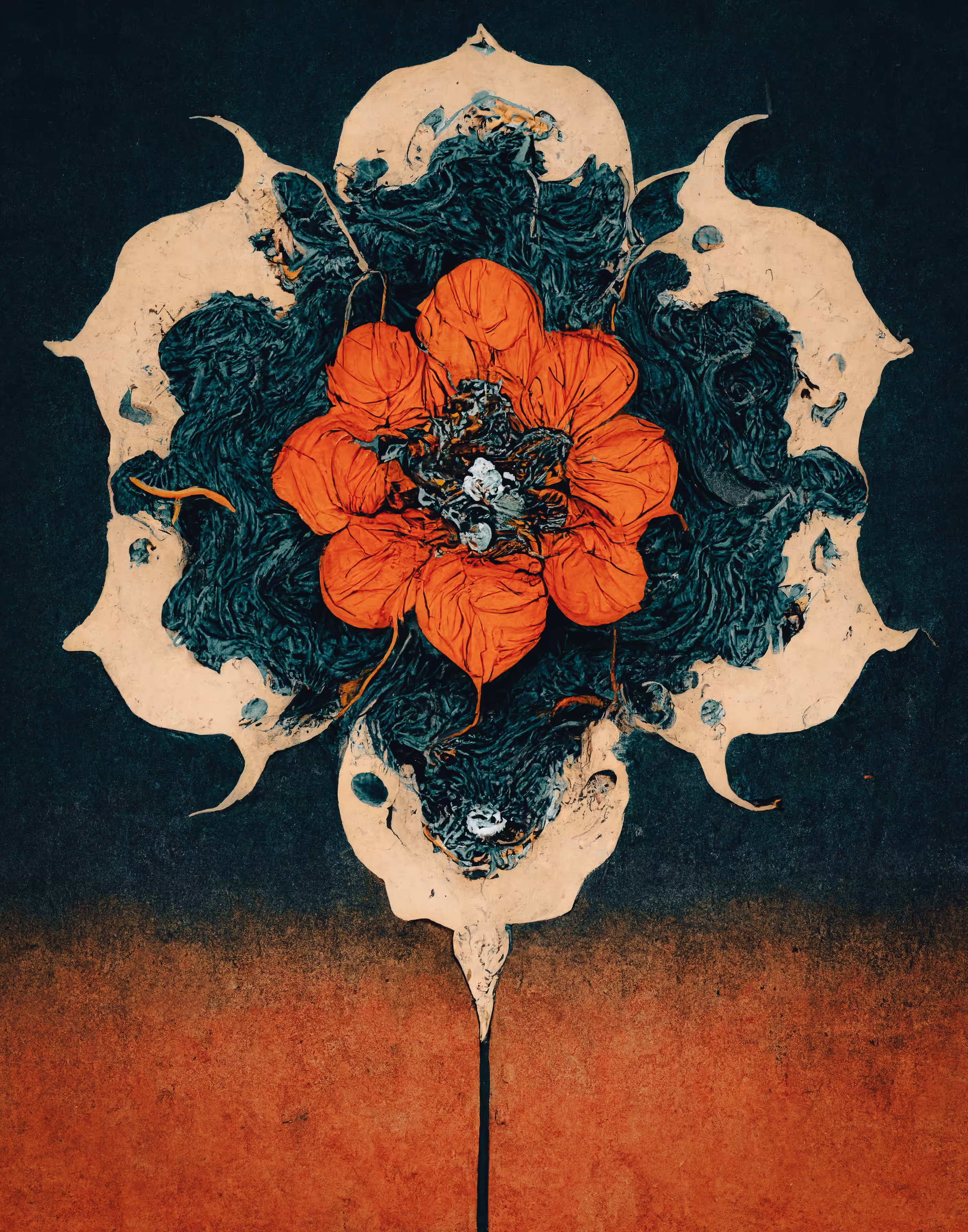 dark flower 1