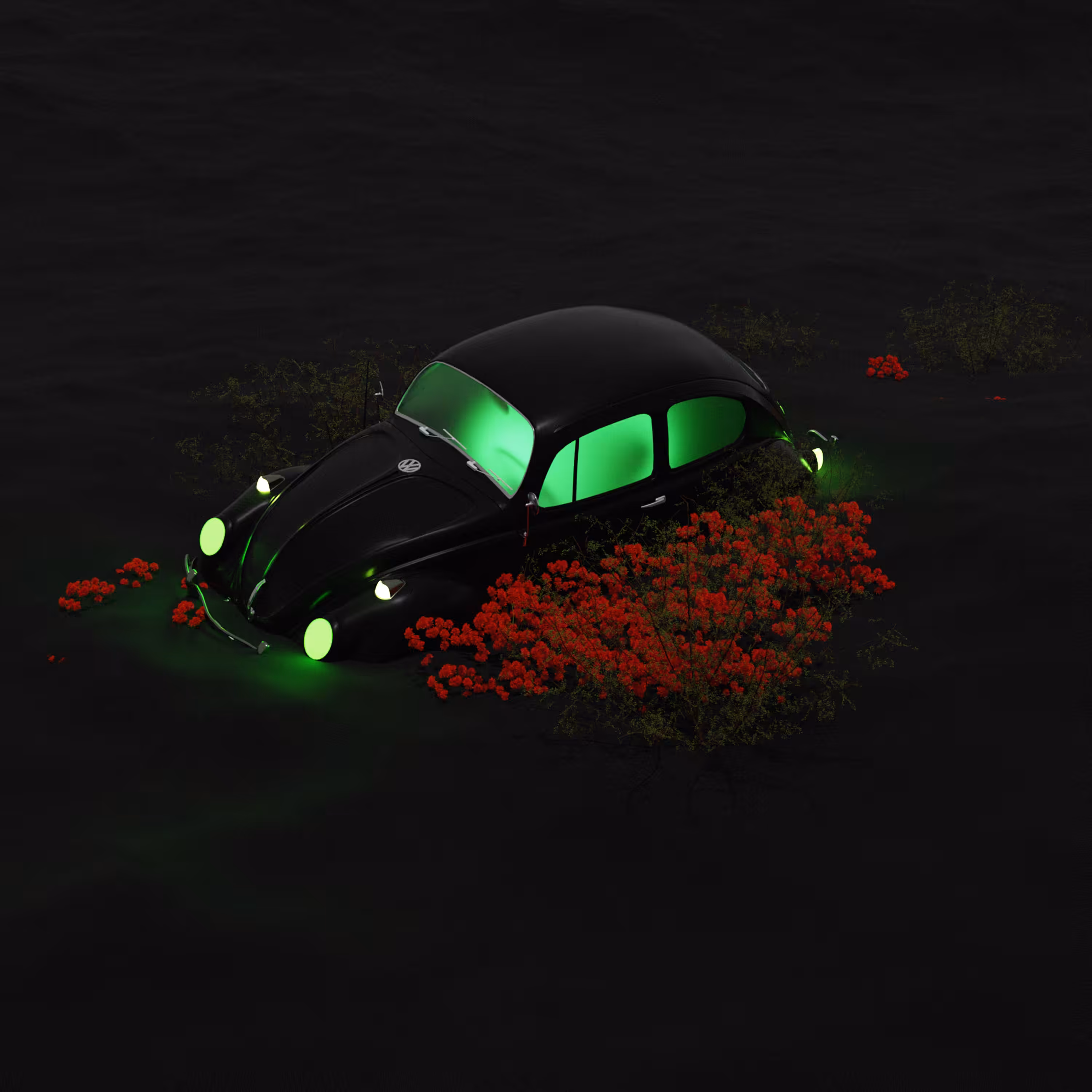 SAD FROG