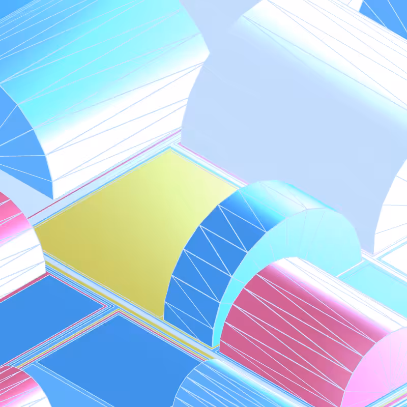 Geometric city #176