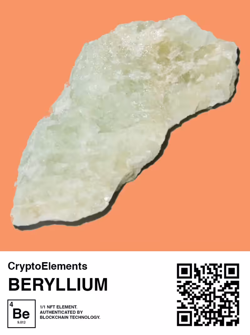 BERYLLIUM 4