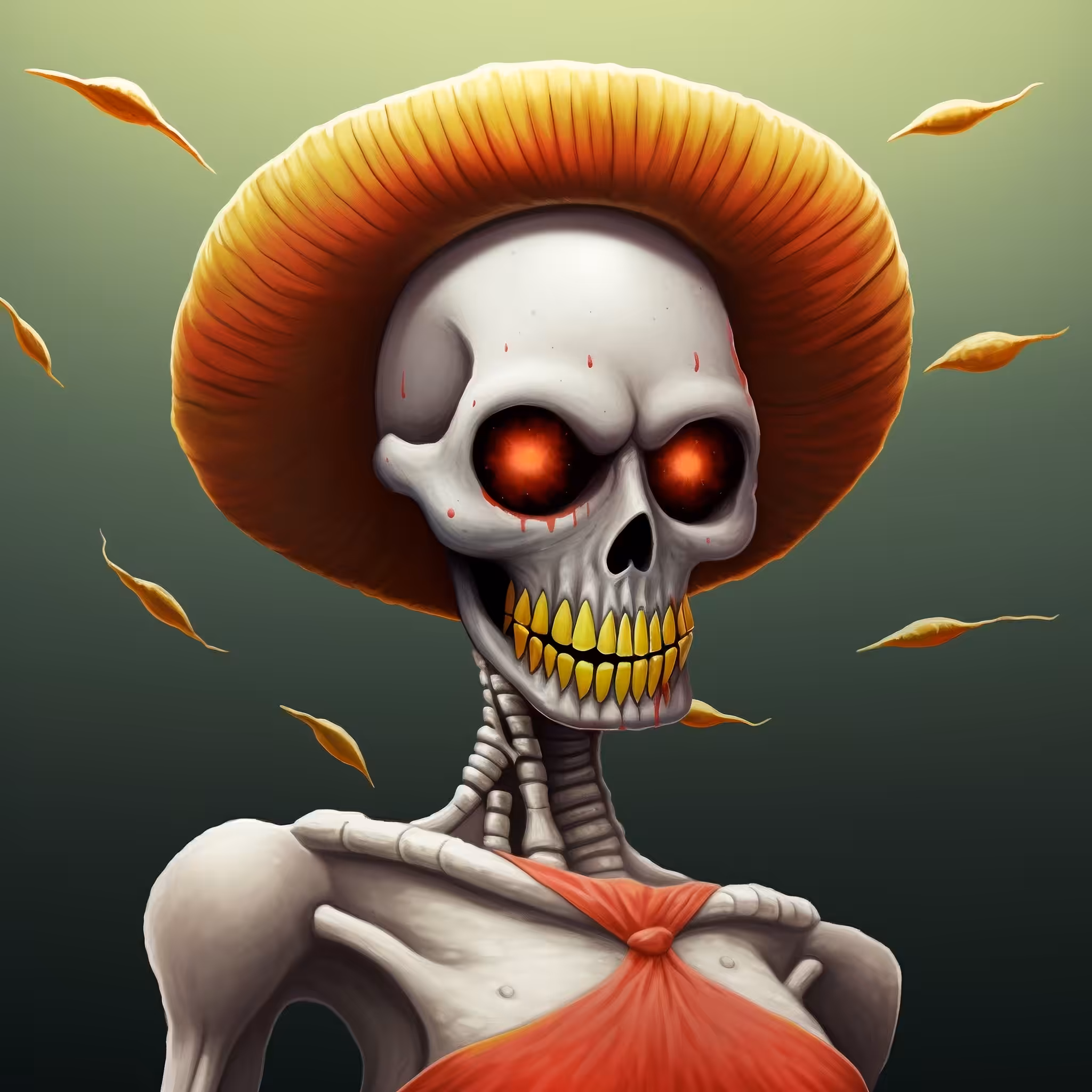 WHO?: Skullcap #490