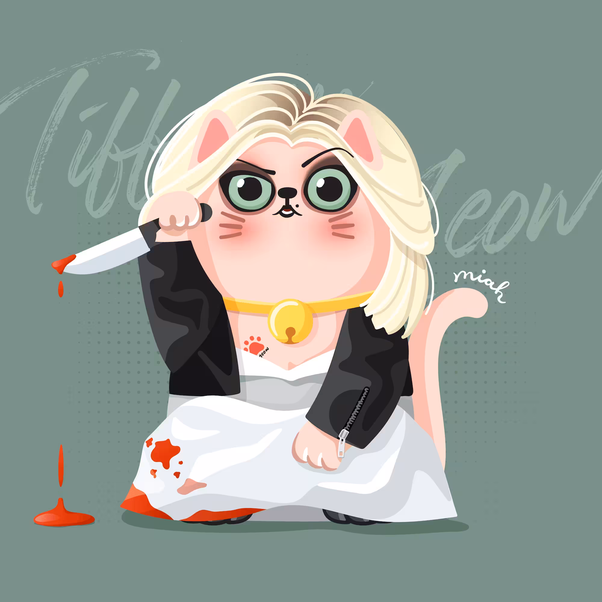 Manekineko x Horror Story : Tiffani Meow