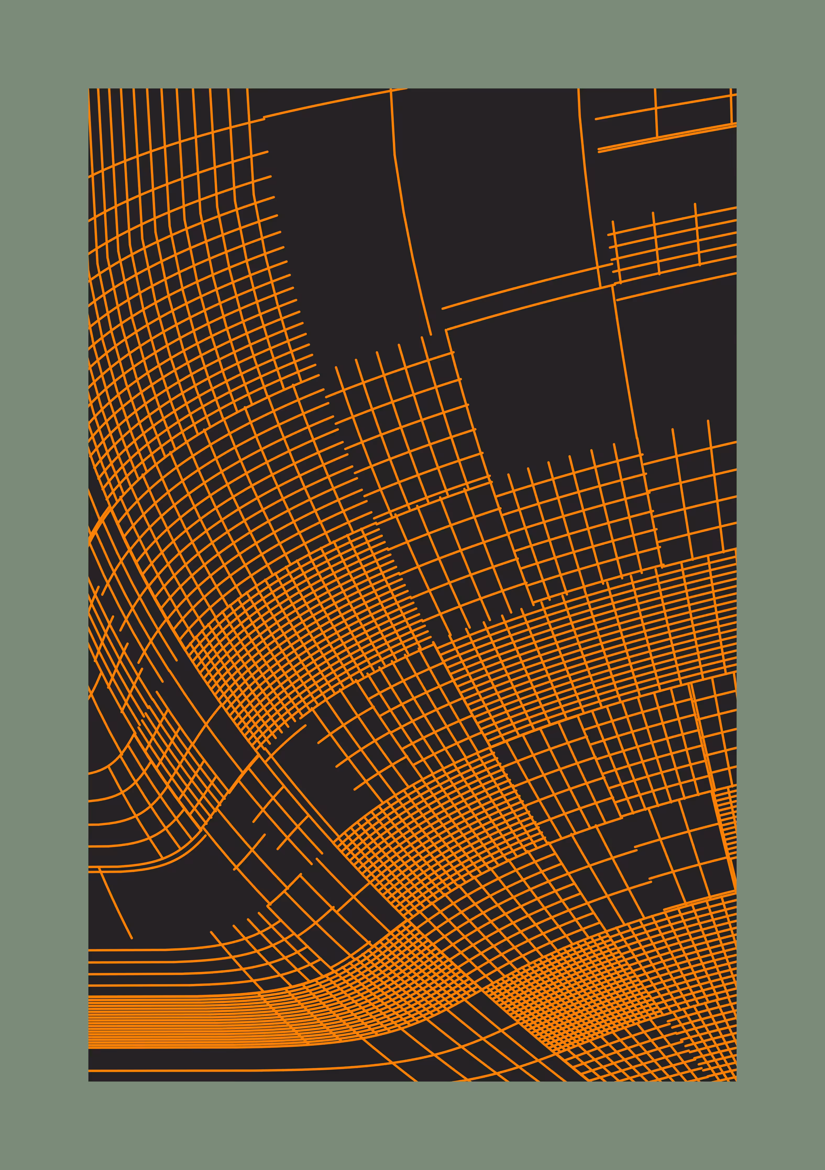 Grid in the window #37