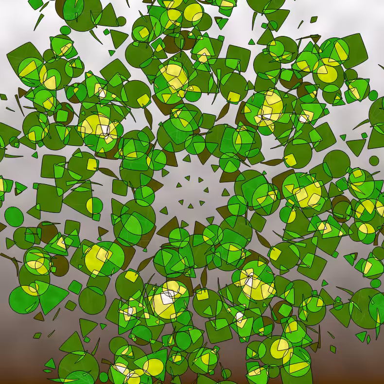 Broken Kaleidoscope #45