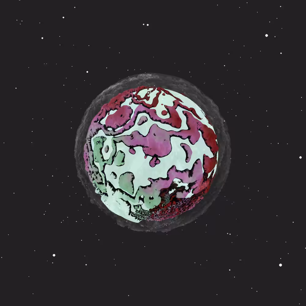 Intergalactic Planetary #50