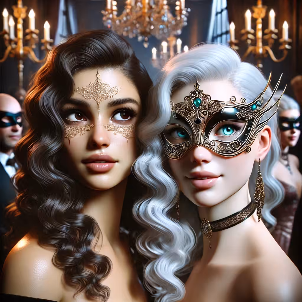Frostfire Alchemy: The Art of AI & Human Love: Cybernetic Nightingale
