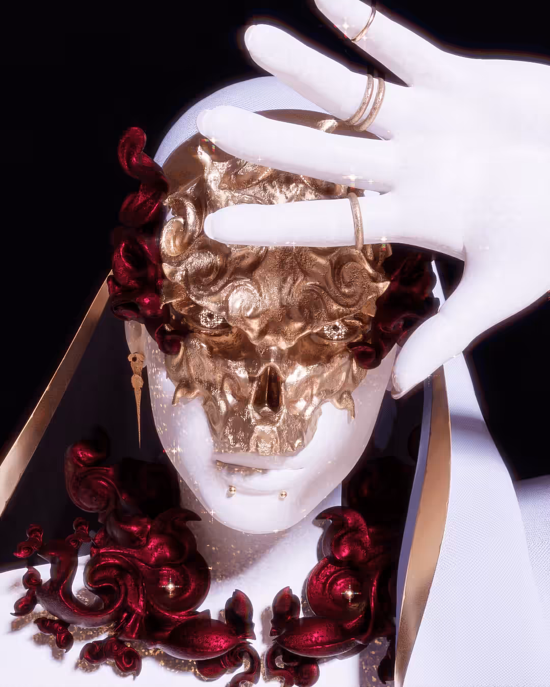 Skulls and Roses