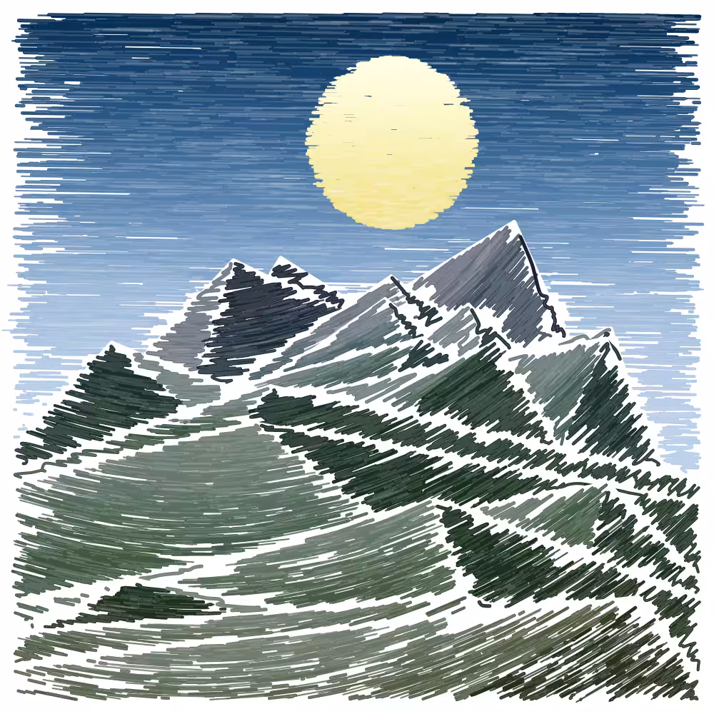 Mount Doodle #207