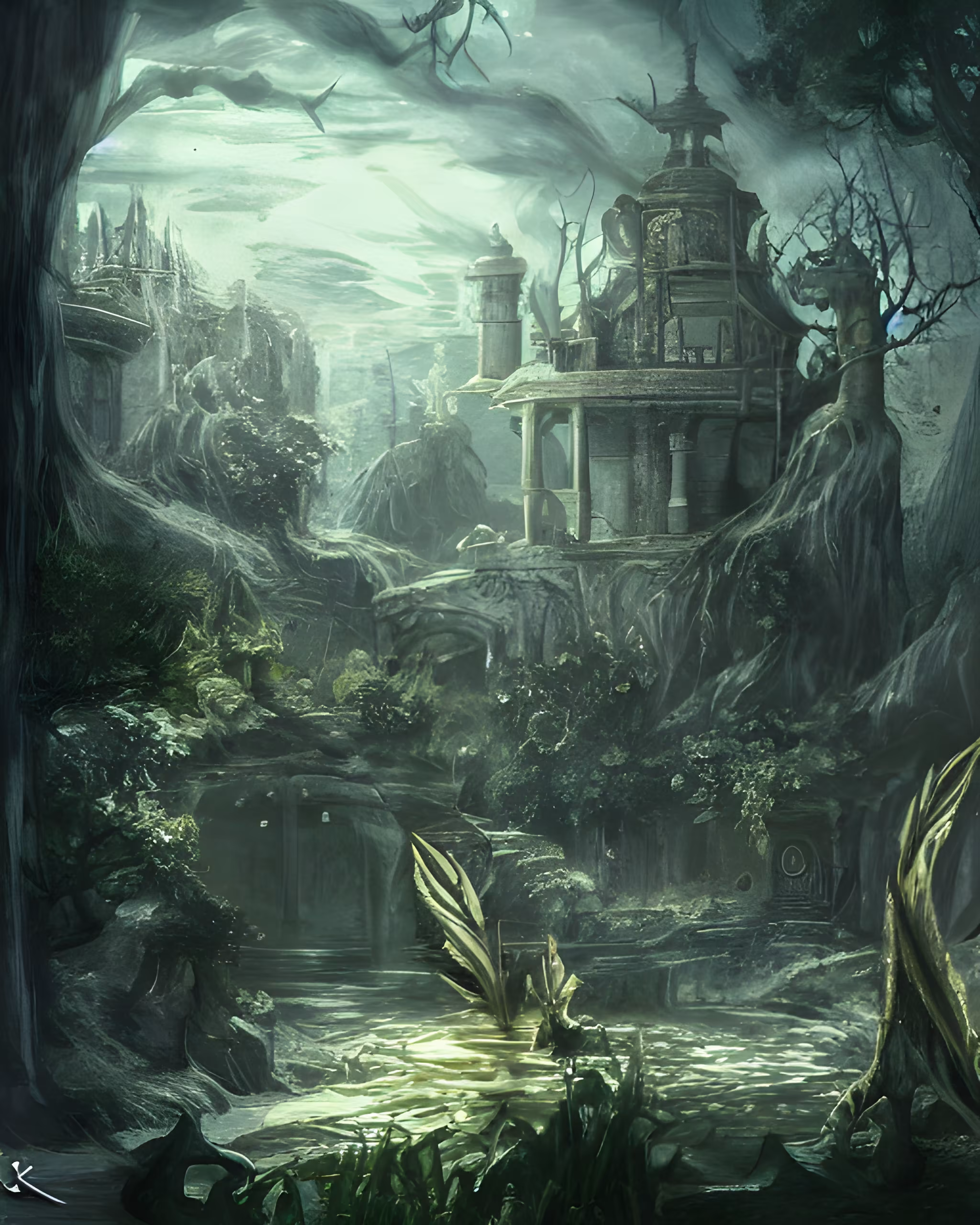 Sacred Ruins