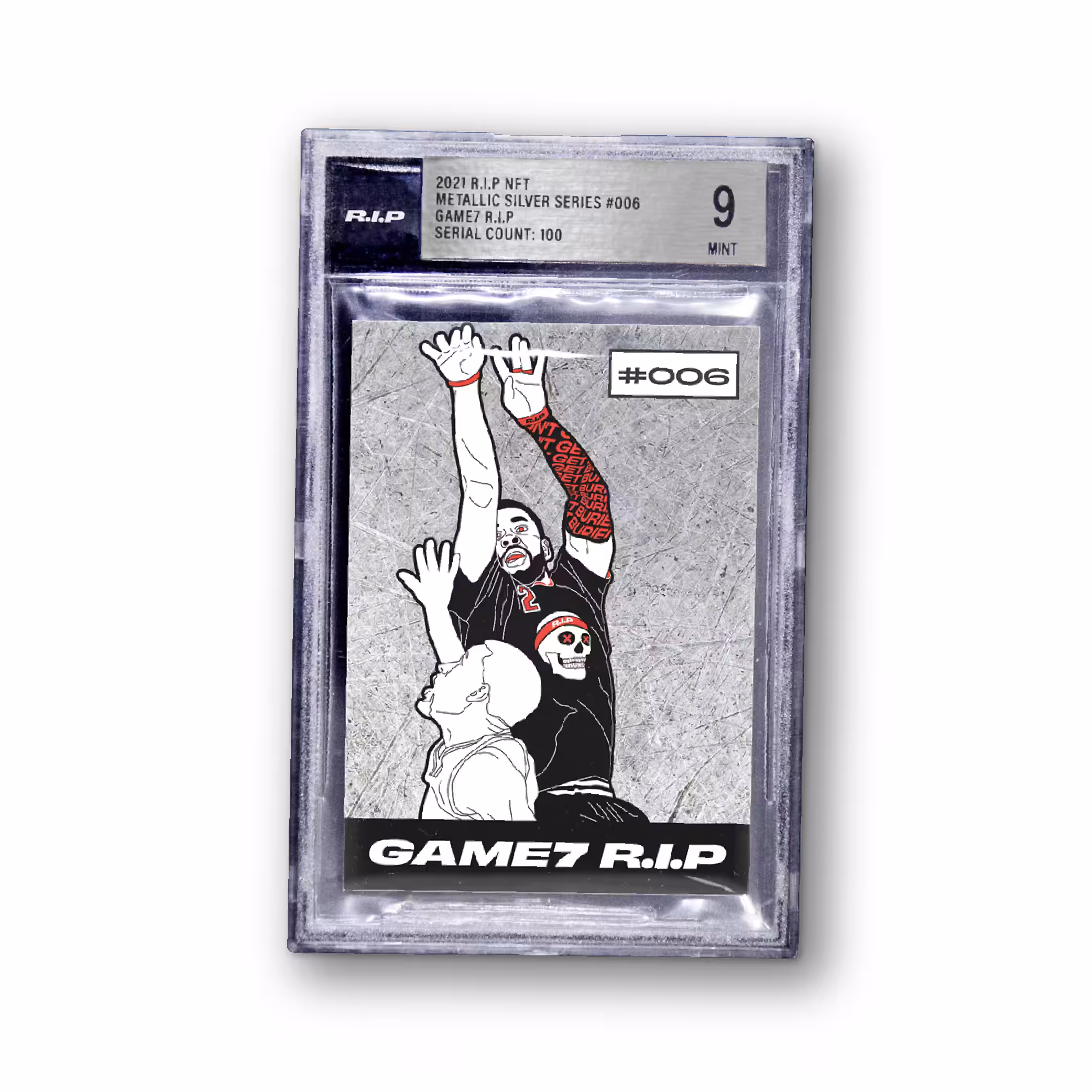 GAME7 R.I.P SILVER EDITION #005
