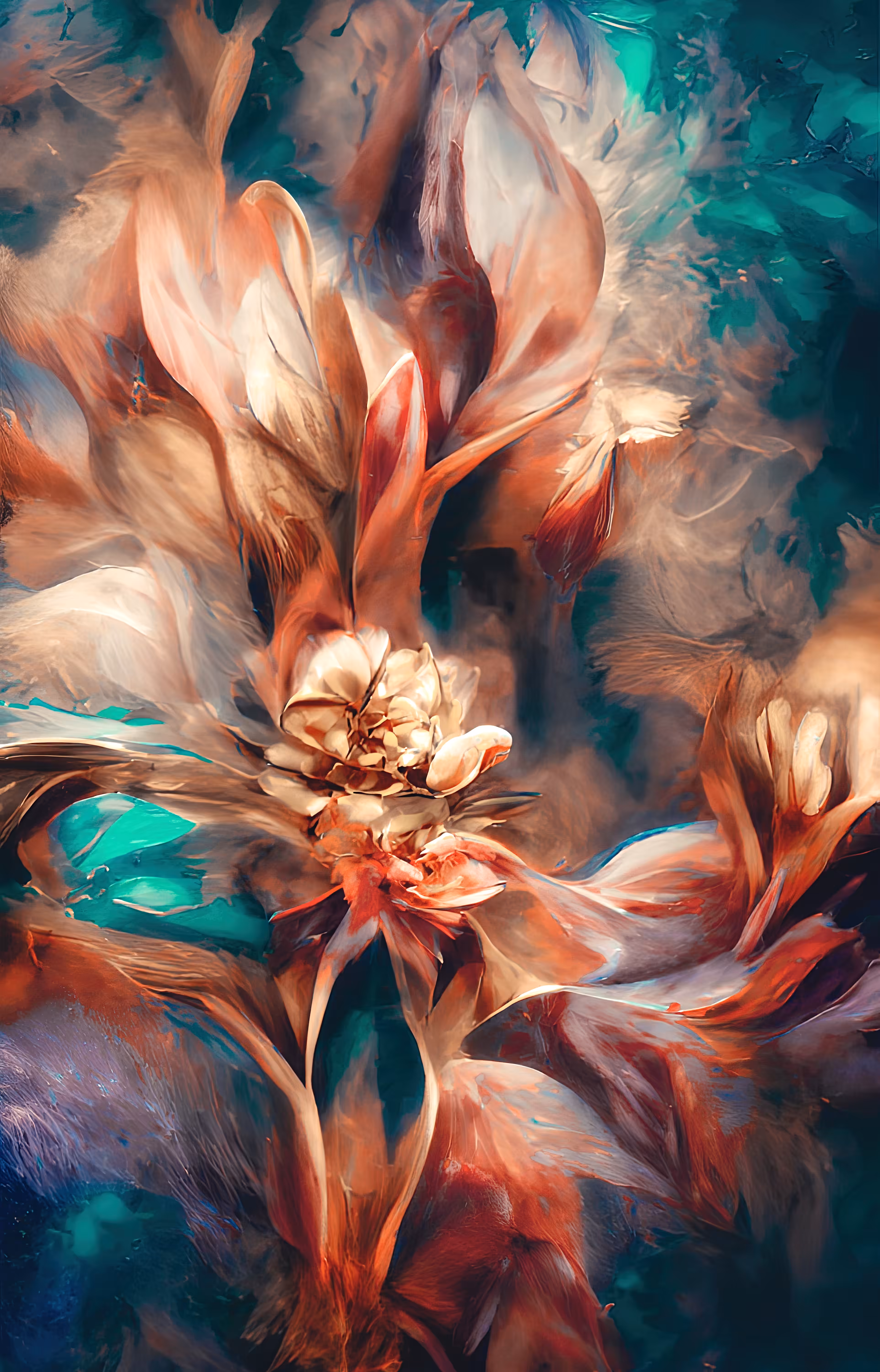 Abstract Blossoms I