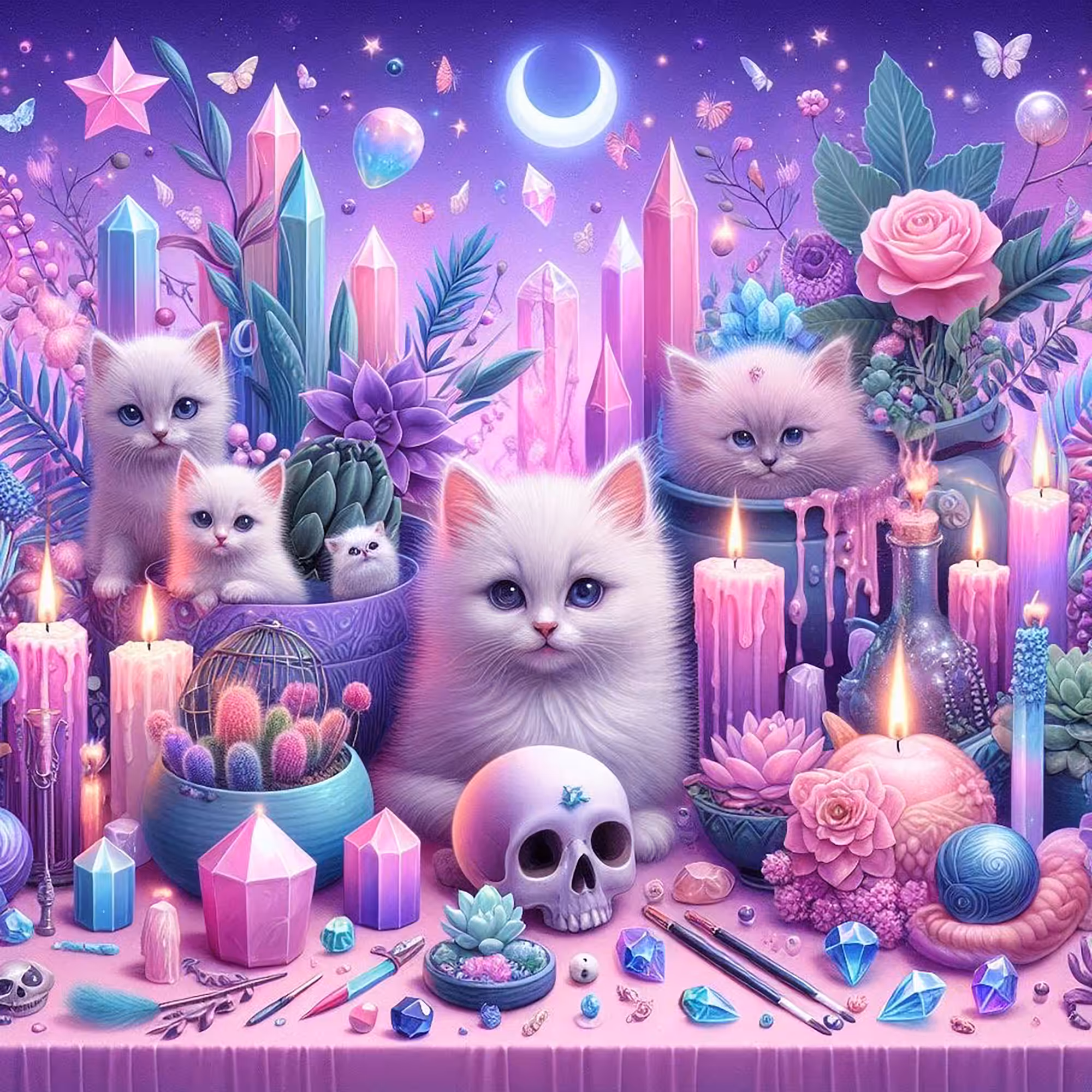 Enchanted Whiskers