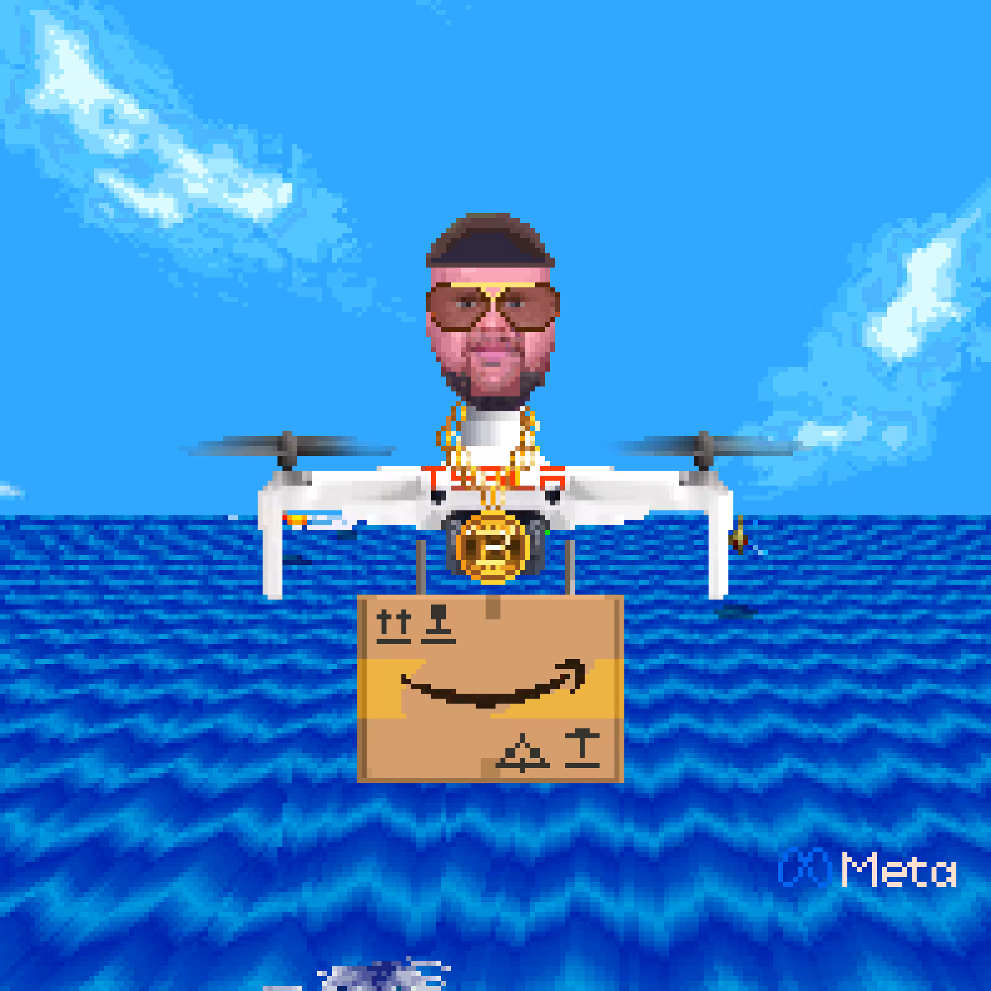 Drone of ∞ Jest #11