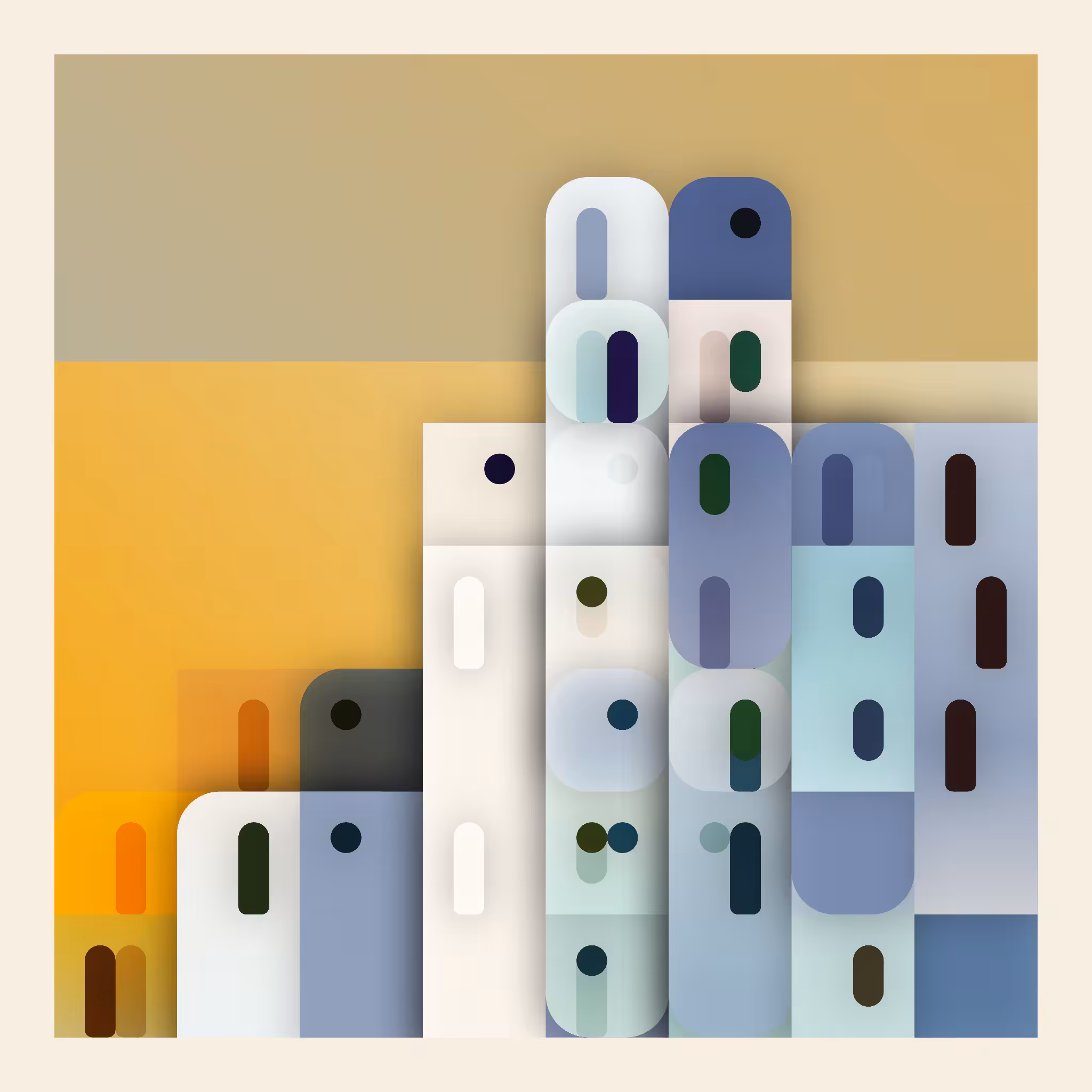 Modular City #54