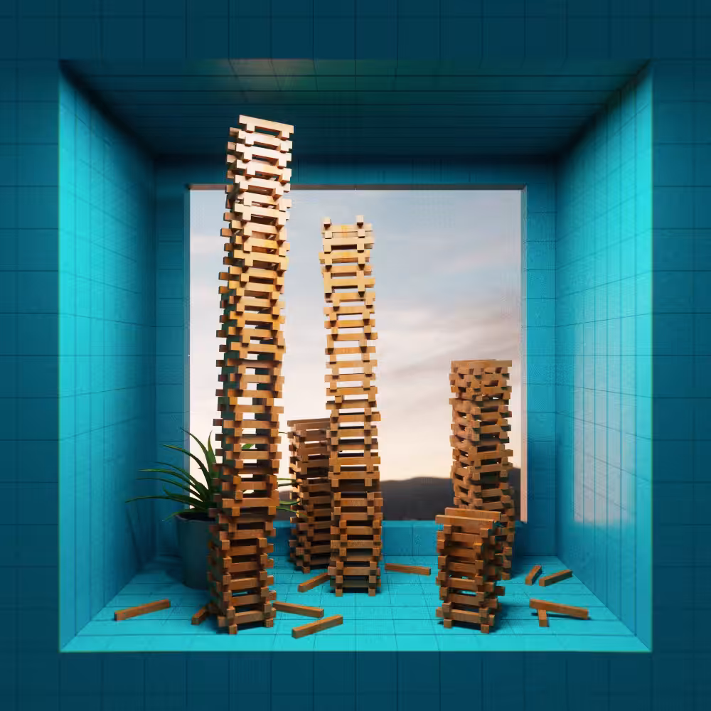 jenga window